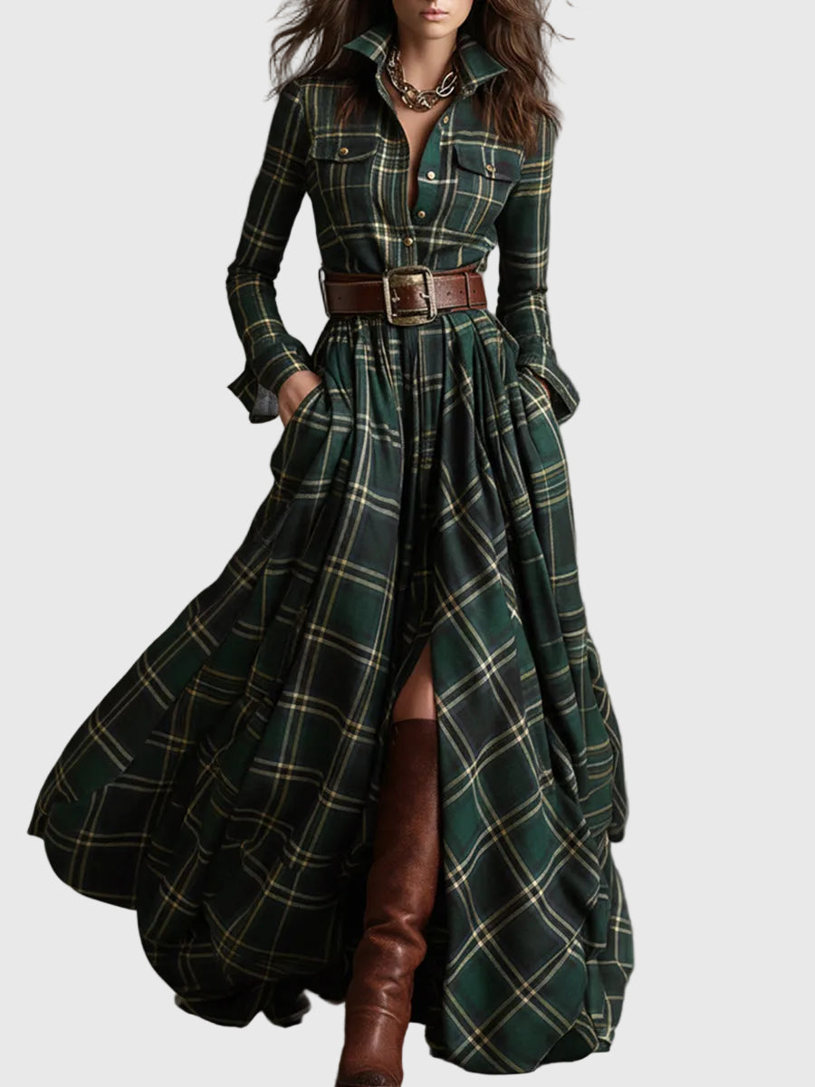 Mireline | Elegáns Mireline ingruha derékövvel