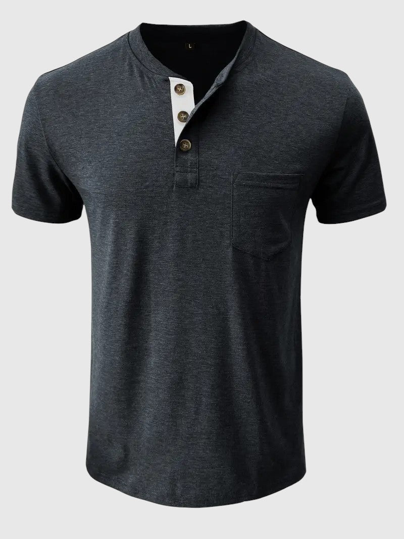 Gellért | Kényelmes pamut póló férfiaknak