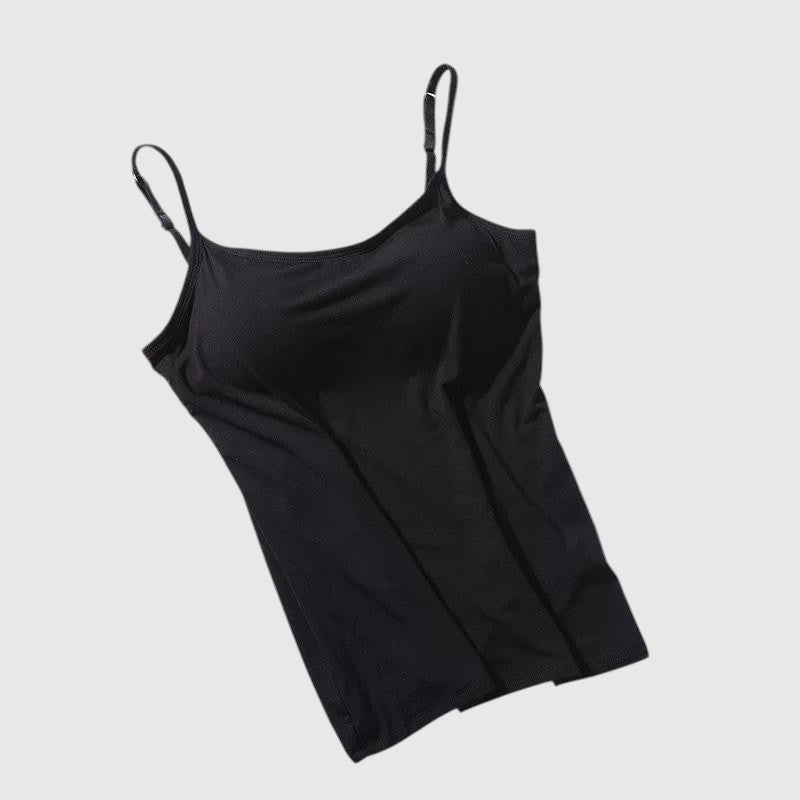 Nikola | Kényelmes párnázott top beépített melltartóval