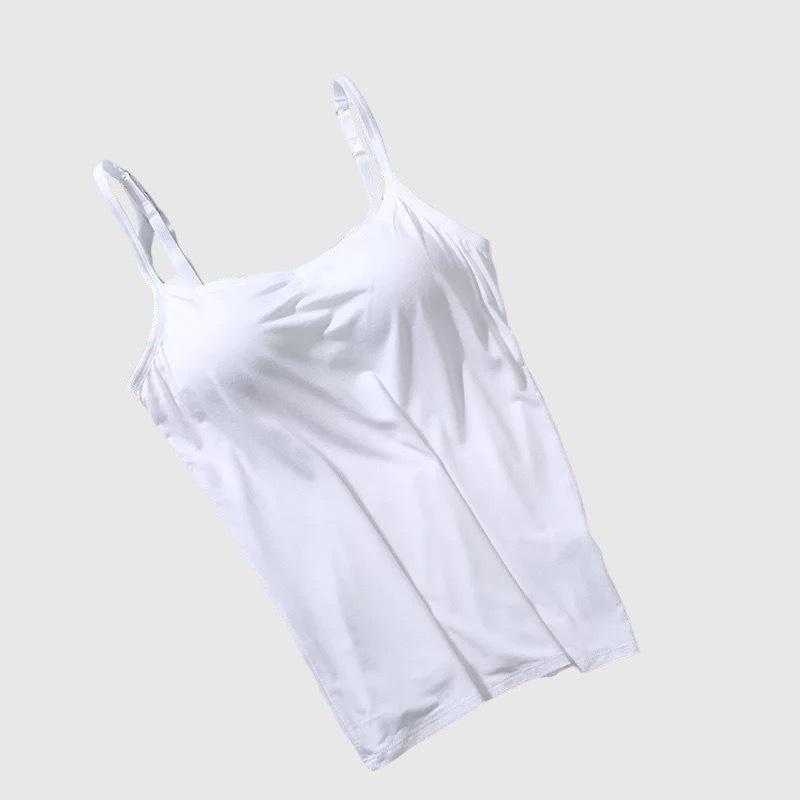 Nikola | Kényelmes párnázott top beépített melltartóval