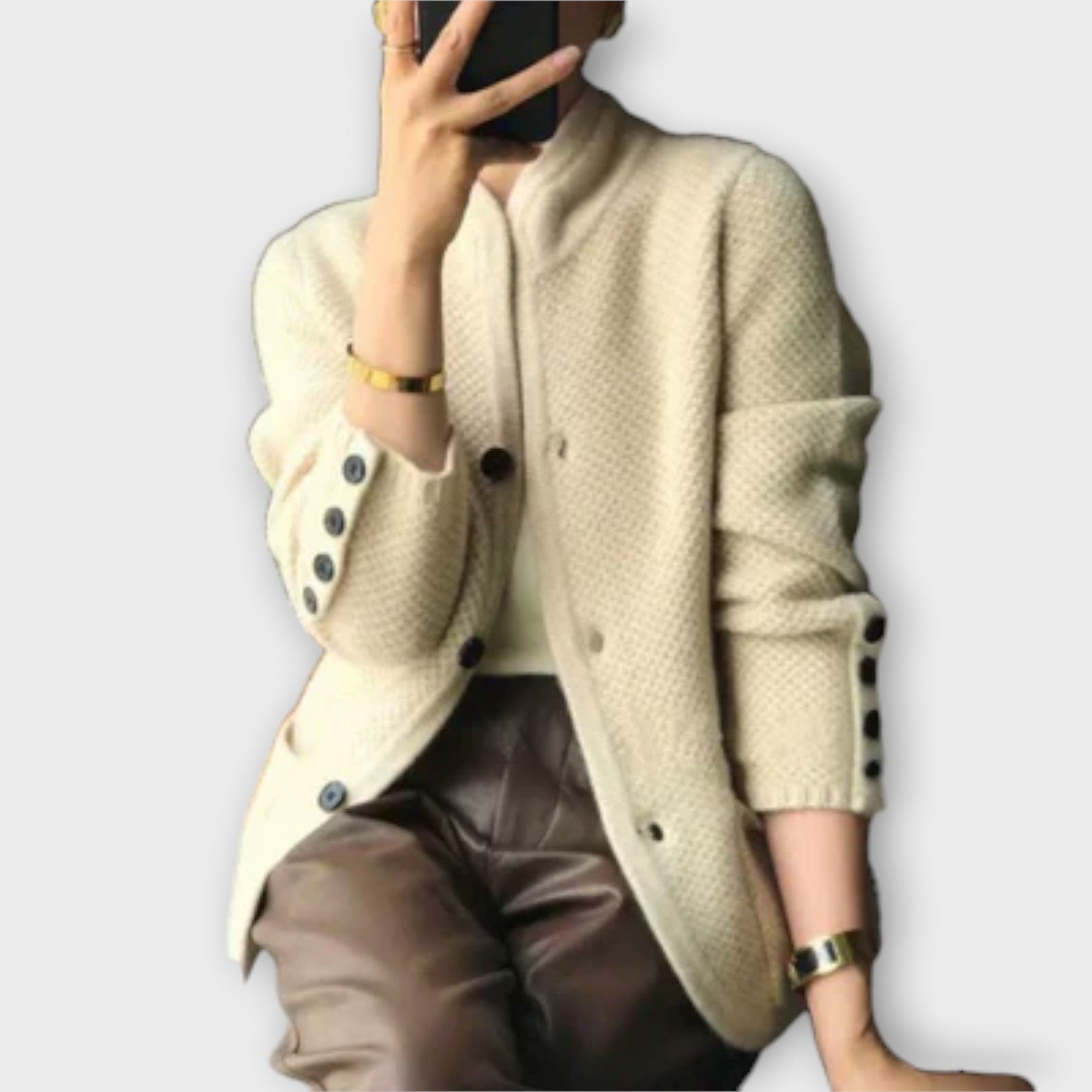 Alissa | Luxus puha Alissa kardigán