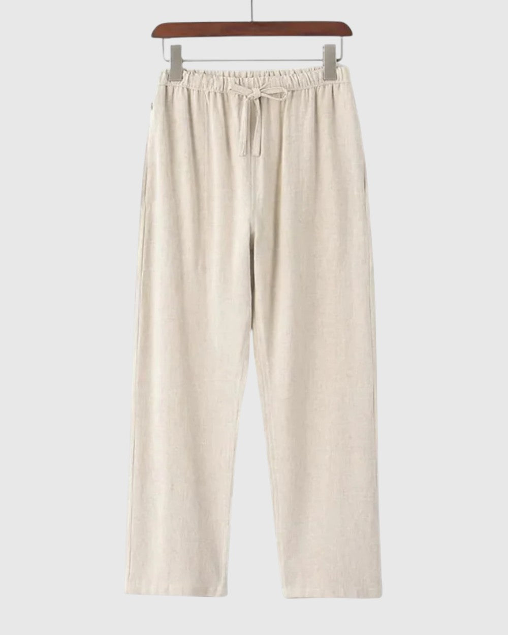 Levente | Lélegző len nadrág férfiaknak