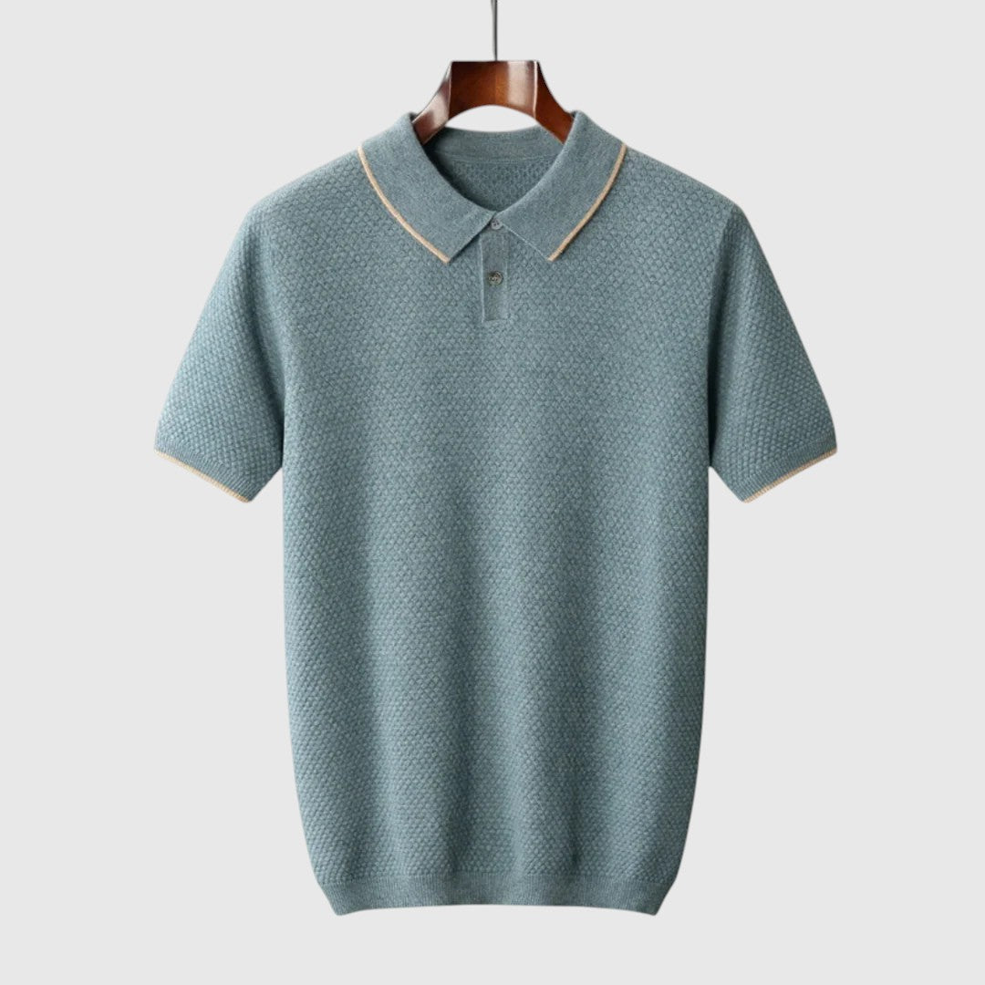 Róbert | Luxus kasmír póló férfiaknak