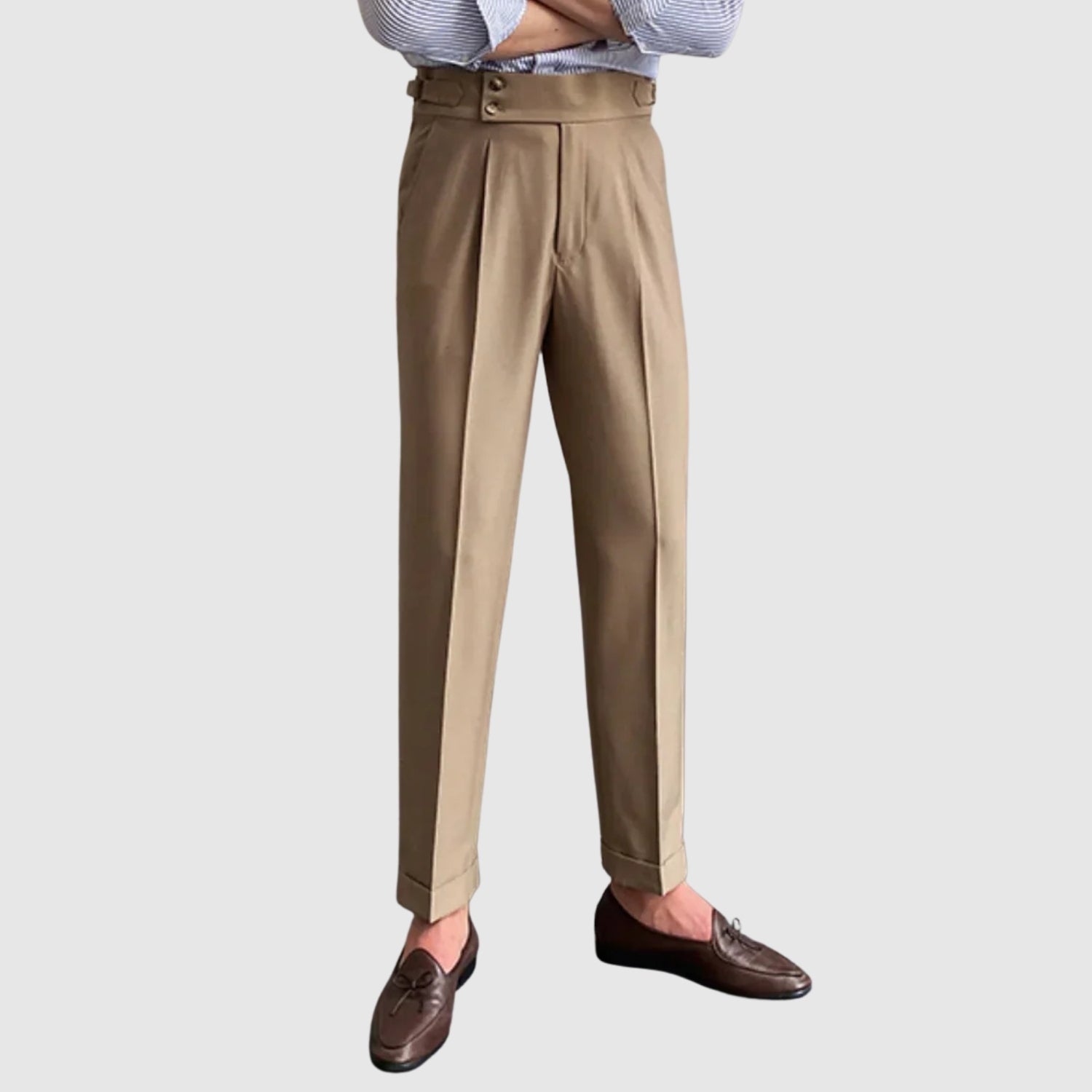 Tibor | Vintage elegancia férfi nadrág