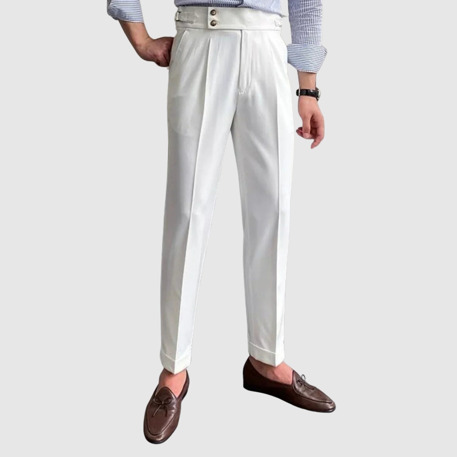 Tibor | Vintage elegancia férfi nadrág