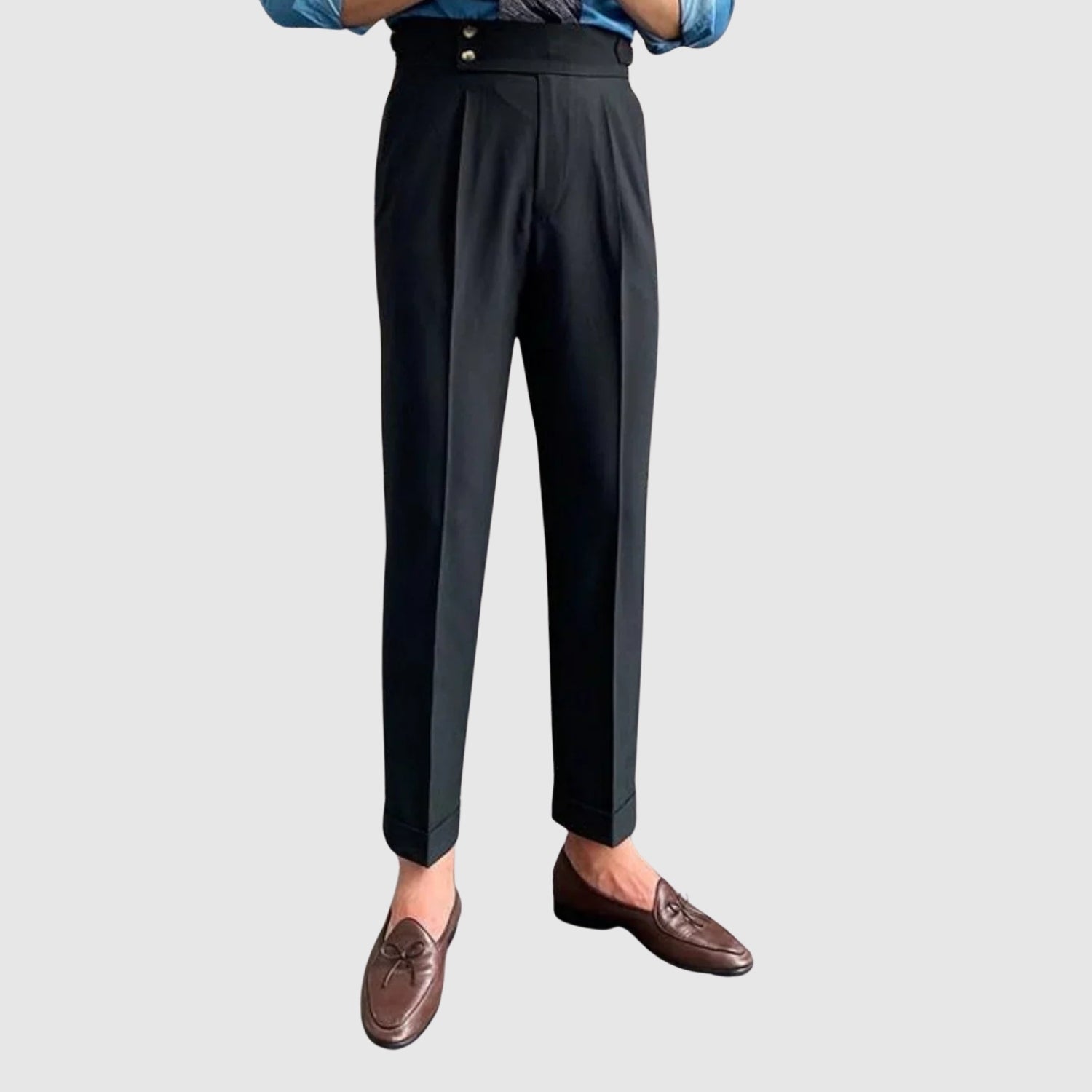 Tibor | Vintage elegancia férfi nadrág