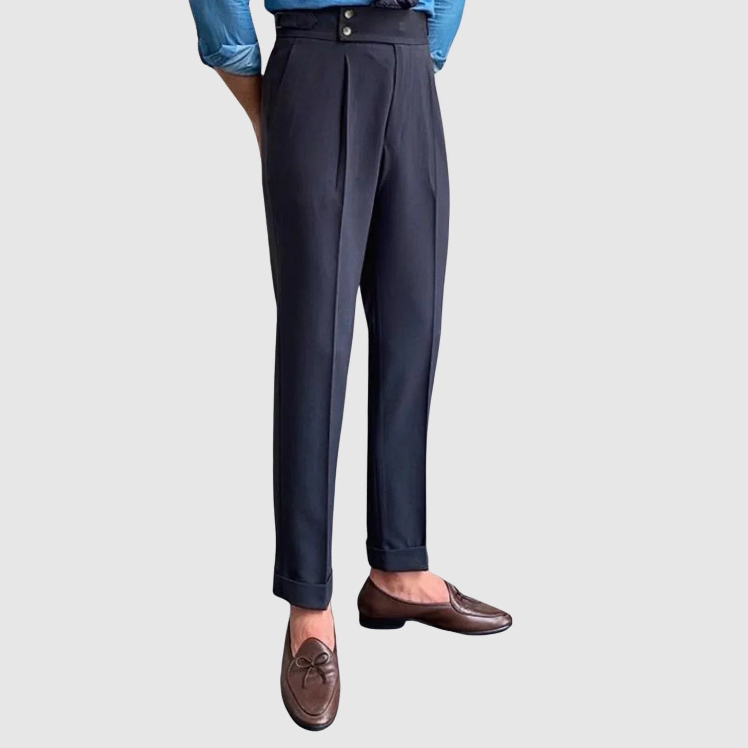 Tibor | Vintage elegancia férfi nadrág