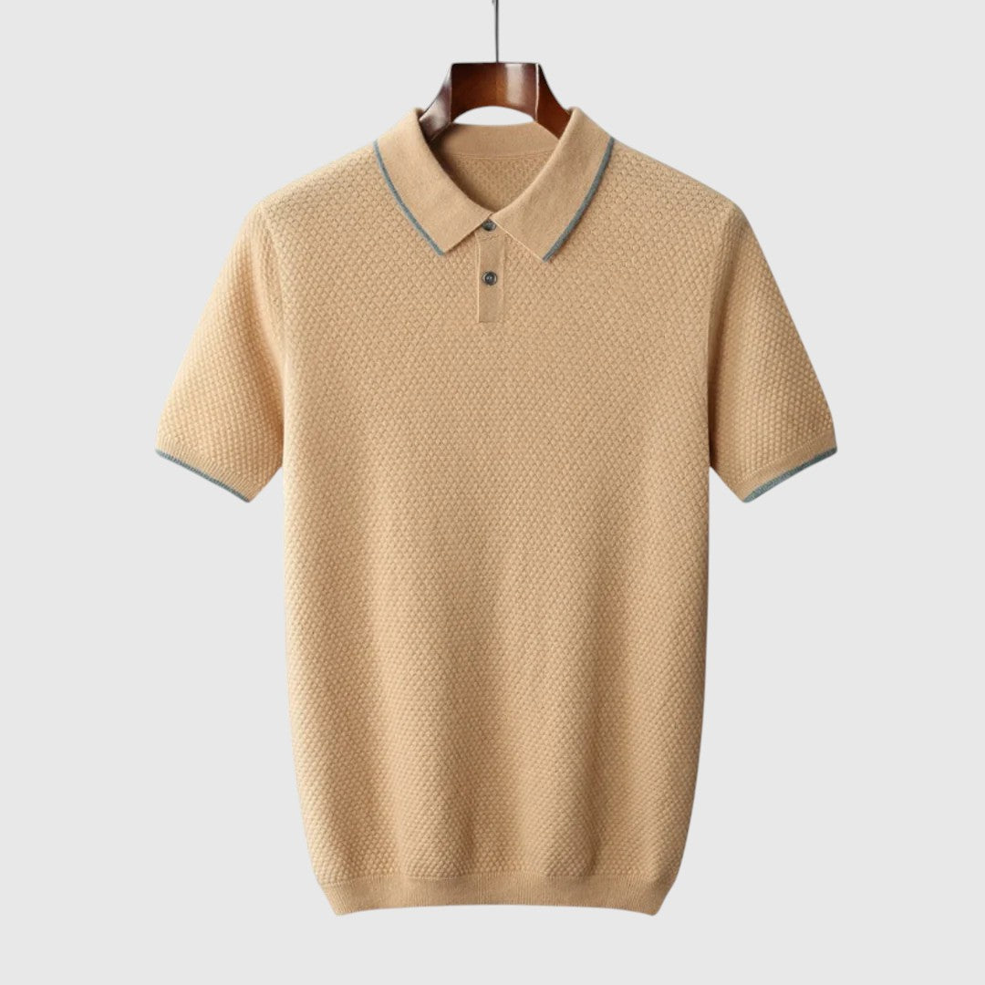 Róbert | Luxus kasmír póló férfiaknak