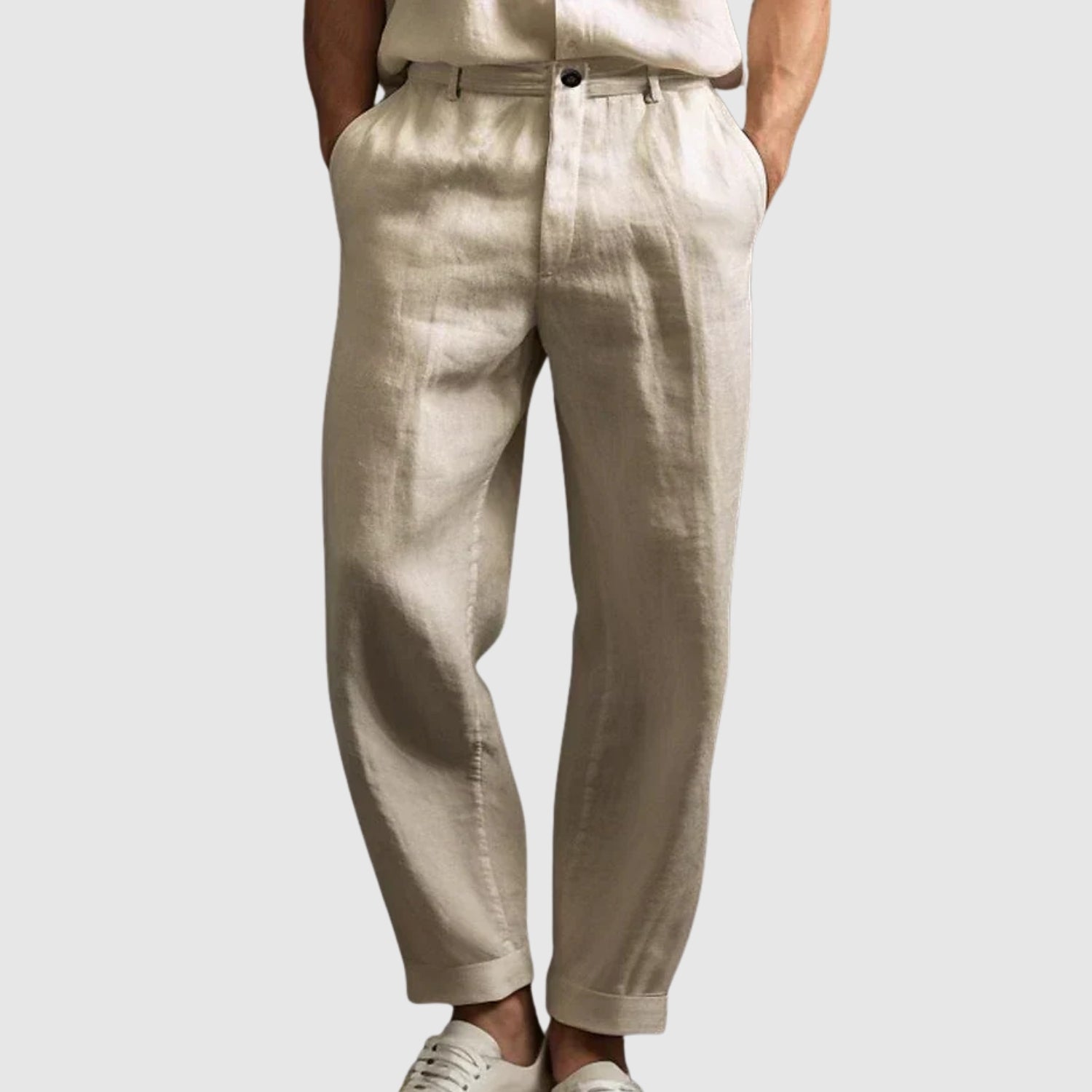 Attila | Nyári laza elegáns nadrág