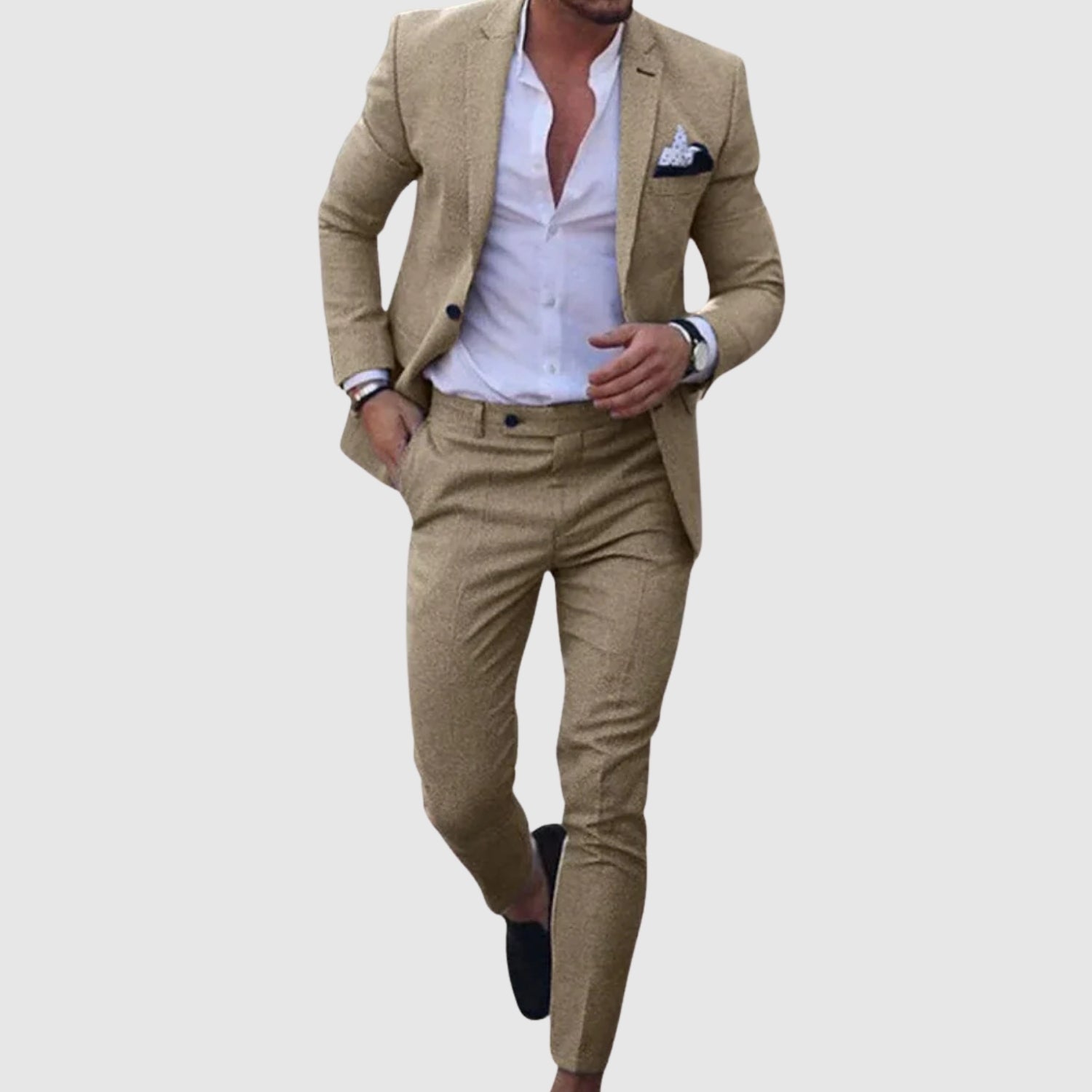 Norbert | Férfi elegáns zakó nadrág szett