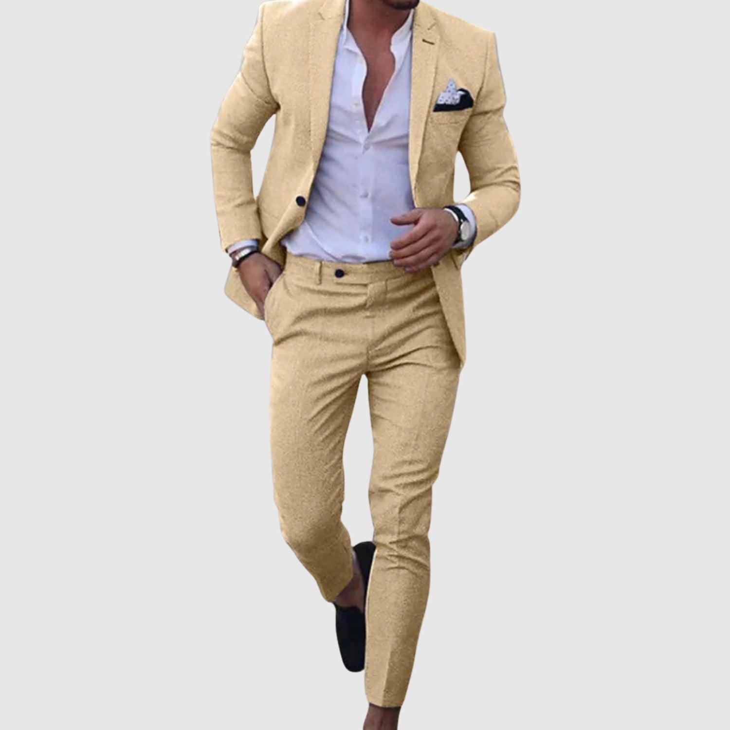 Norbert | Férfi elegáns zakó nadrág szett