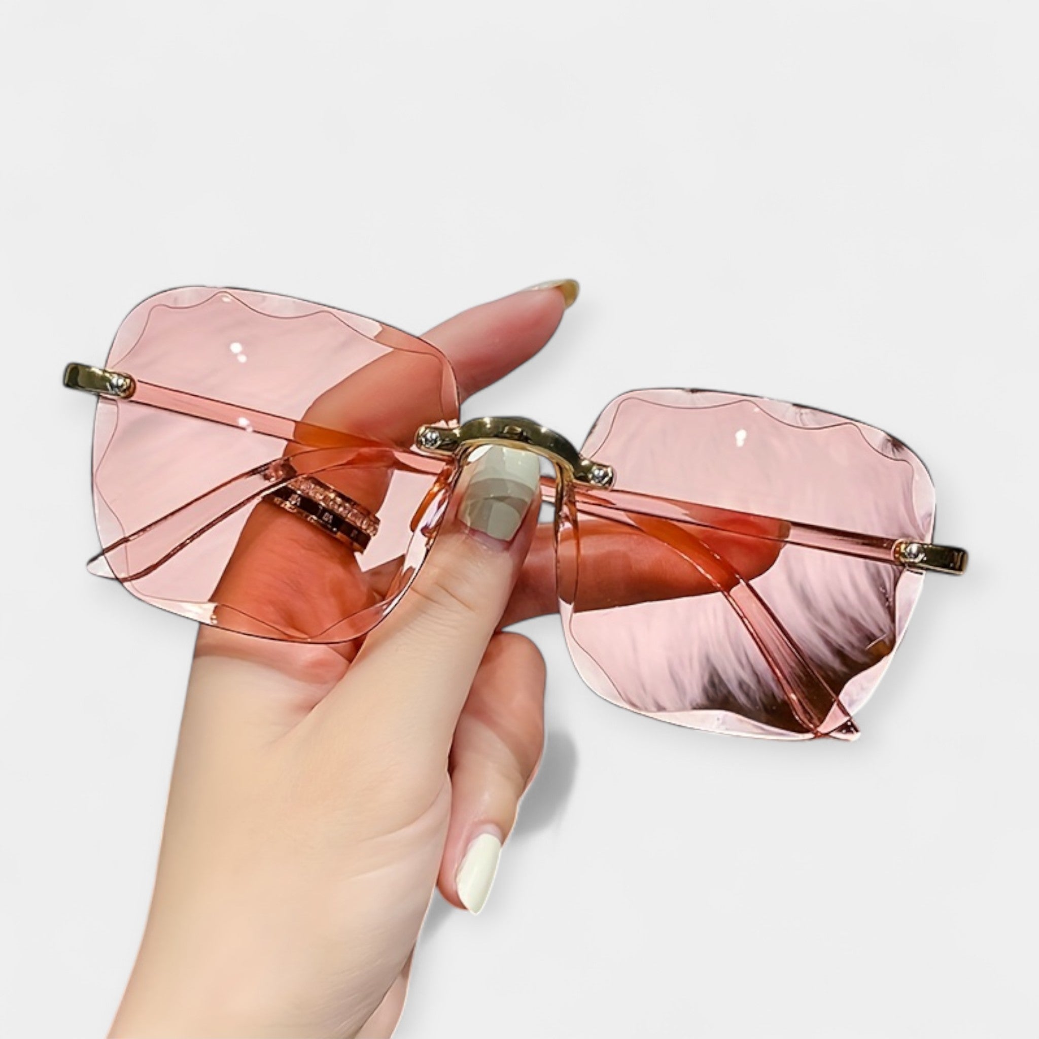 Virág | Unisex keret nélküli szemüvegek