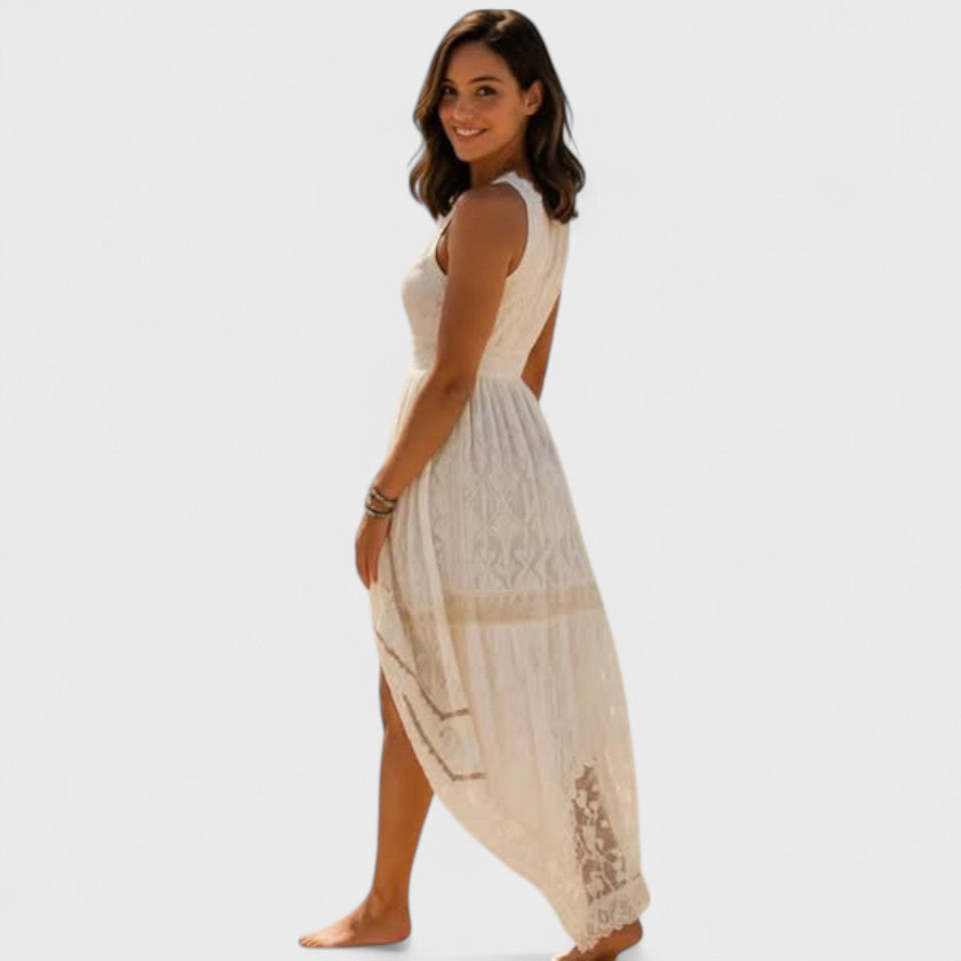 Naemi | Légies boho ruha romantikus részletekkel