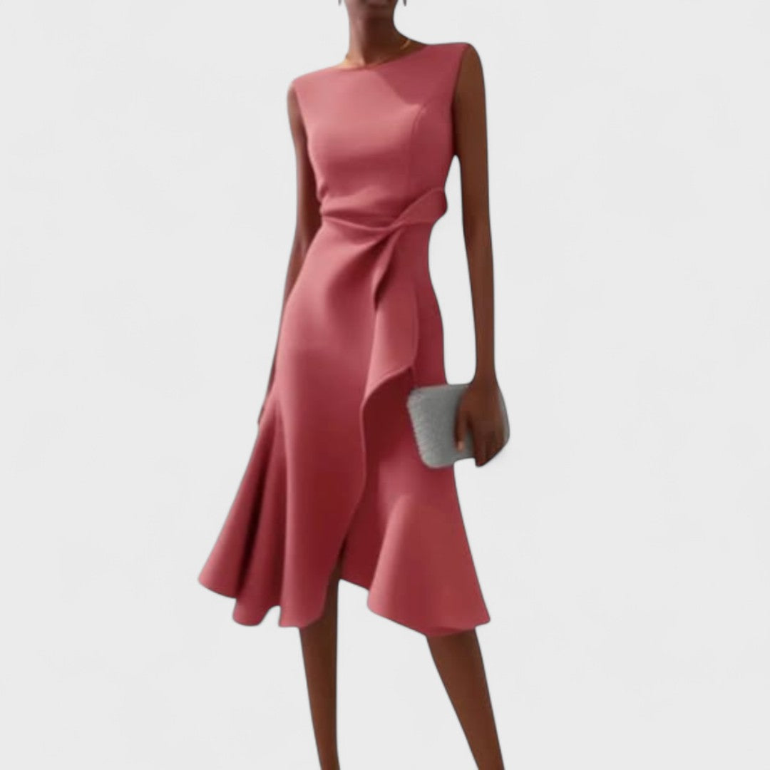 Andrea | Elegáns modern aszimmetrikus ruha