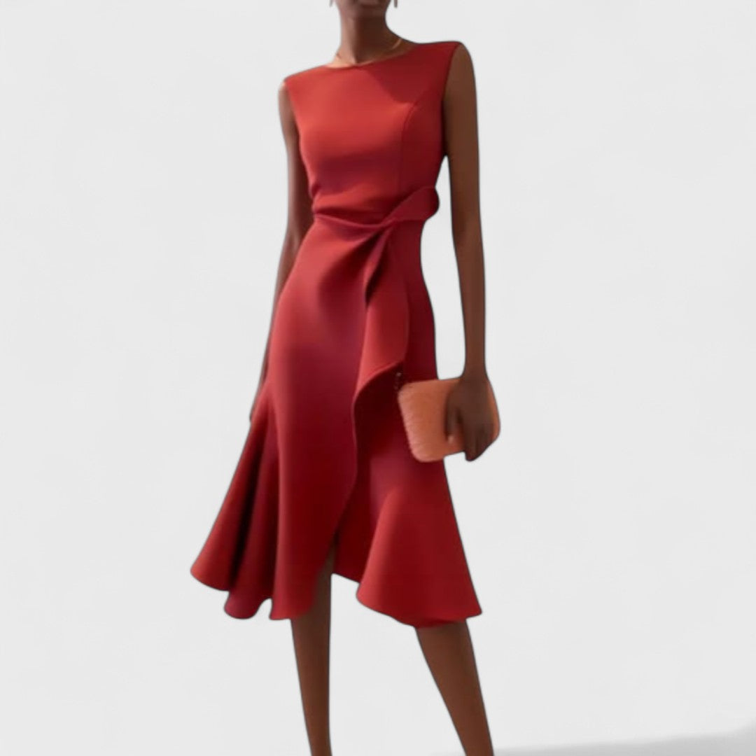 Andrea | Elegáns modern aszimmetrikus ruha