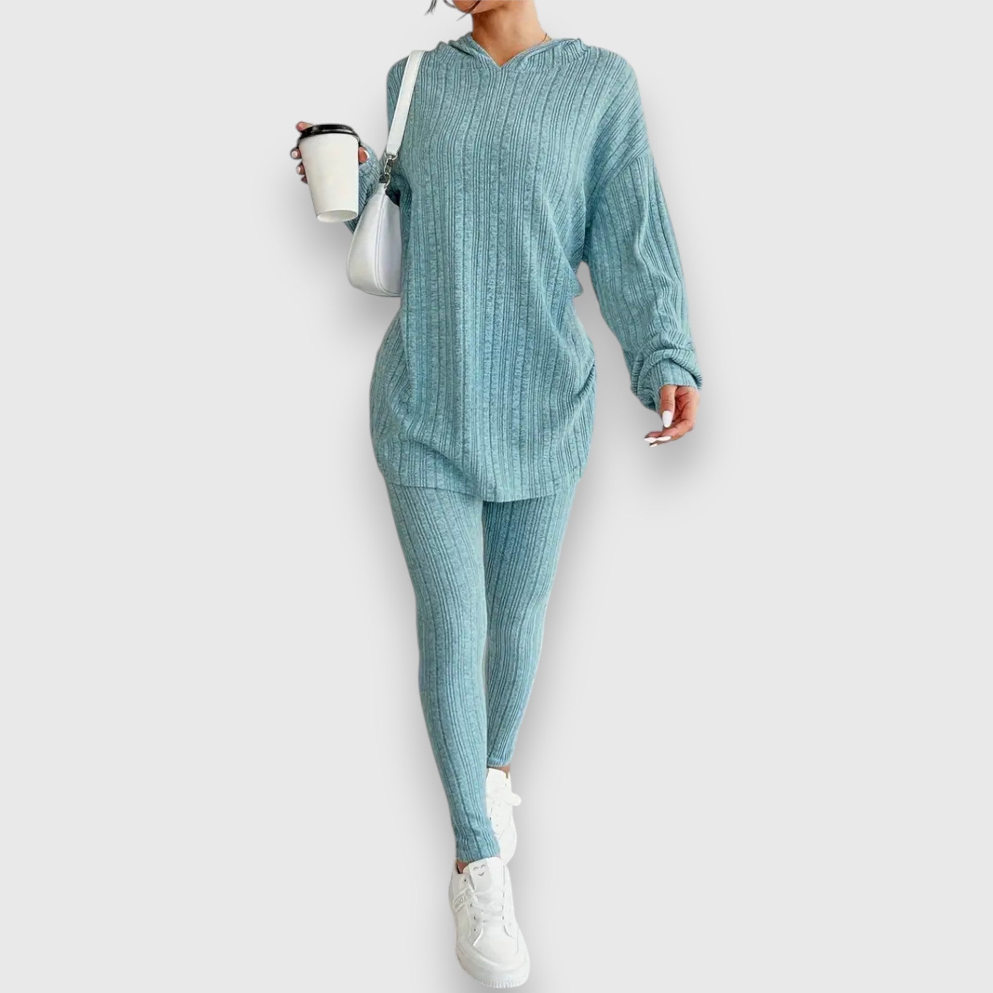 Jázmin | Kényelmes kapucnis szett otthonra