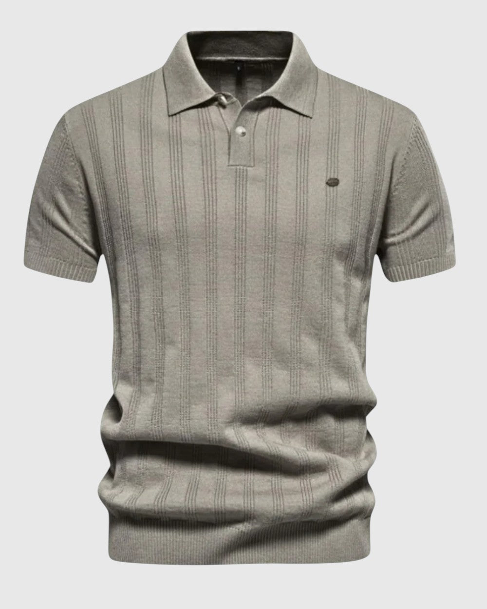 Kálmán | Klasszikus polo puha anyagból