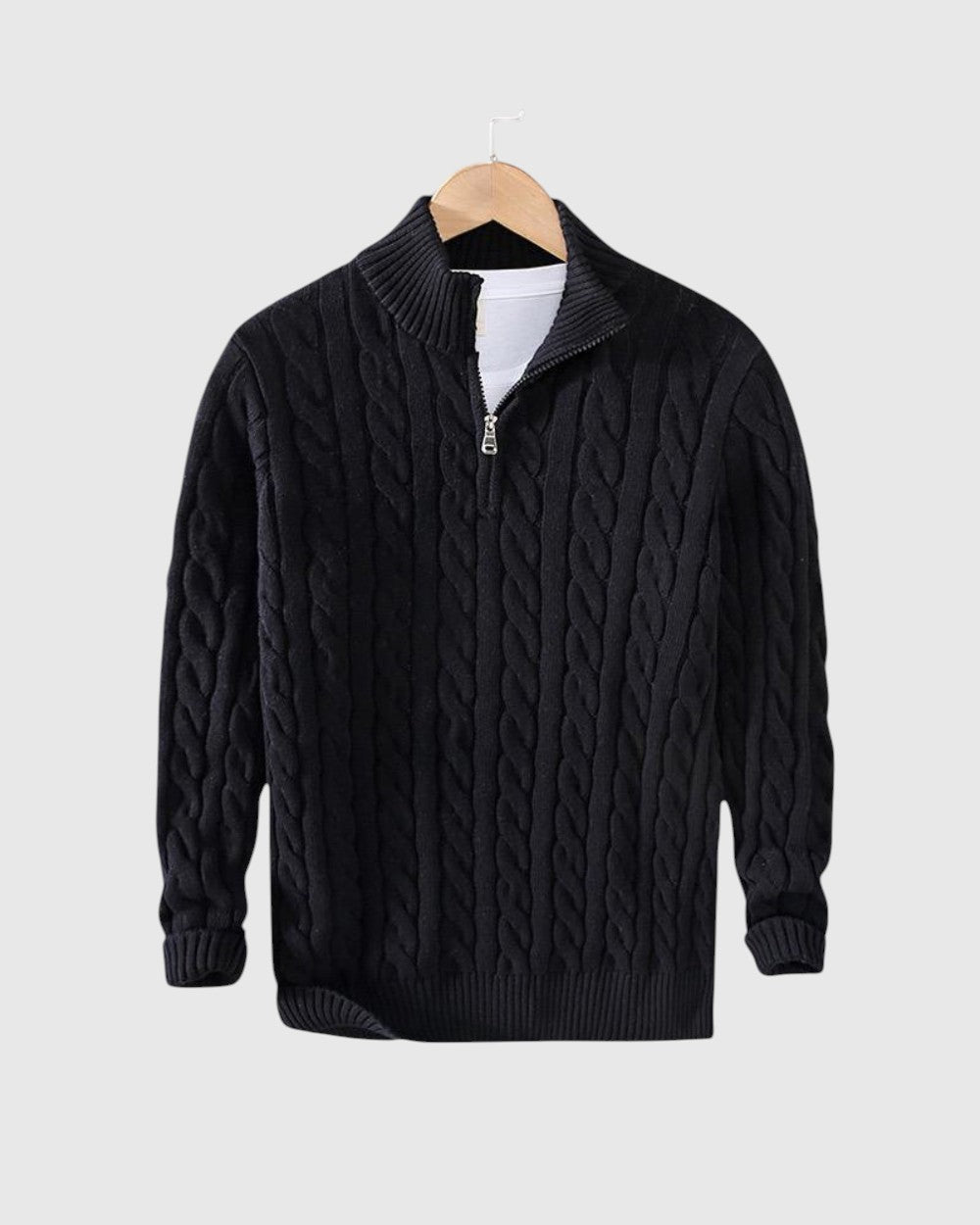 Csanád | Férfi prémium pamut pulóver