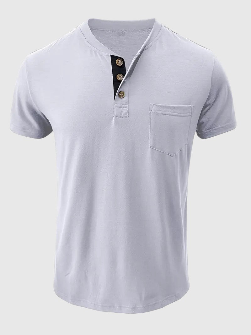 Gellért | Kényelmes pamut póló férfiaknak