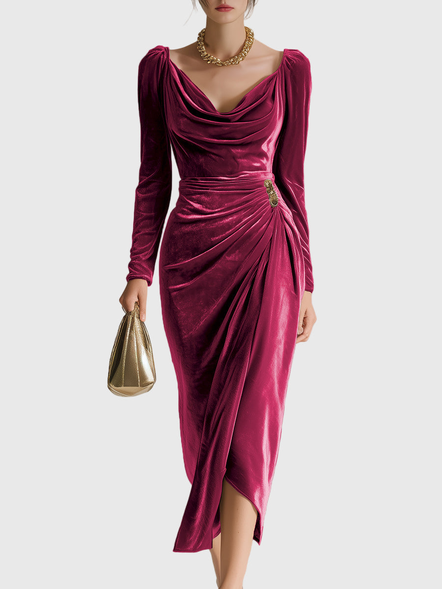 Grace | Elegáns Grace midi ruha