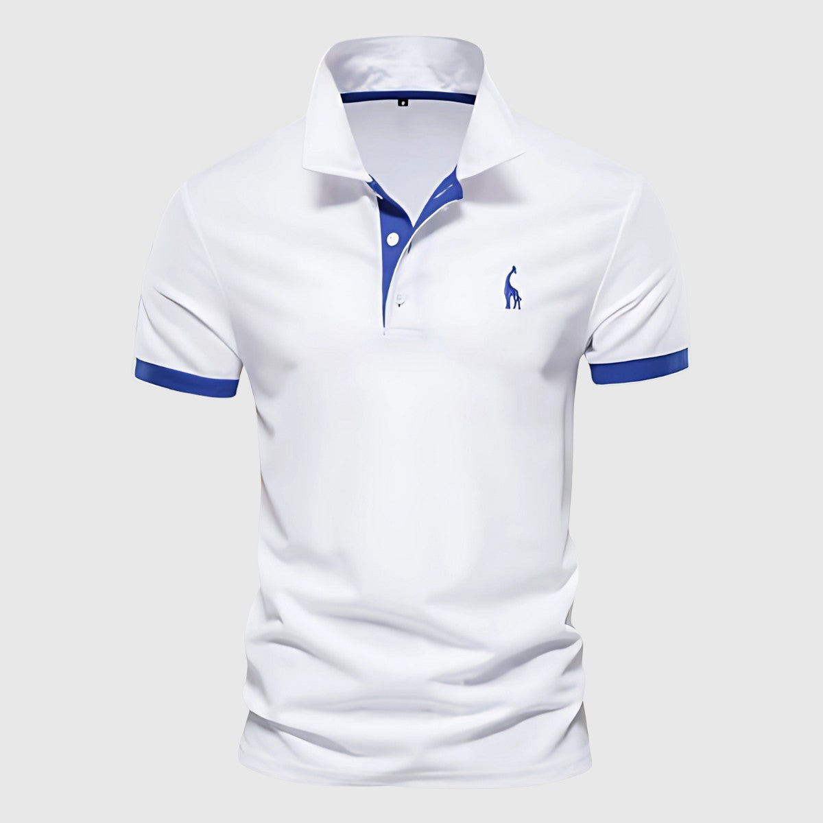 Miksa | Férfi pamut póló elegáns