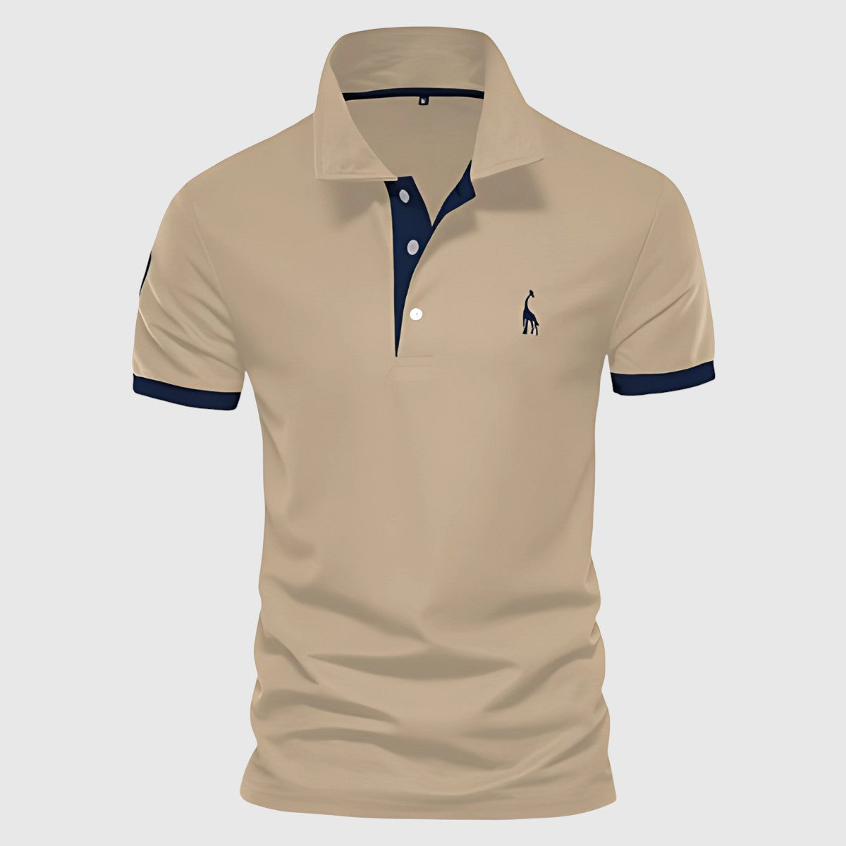 Miksa | Férfi pamut póló elegáns