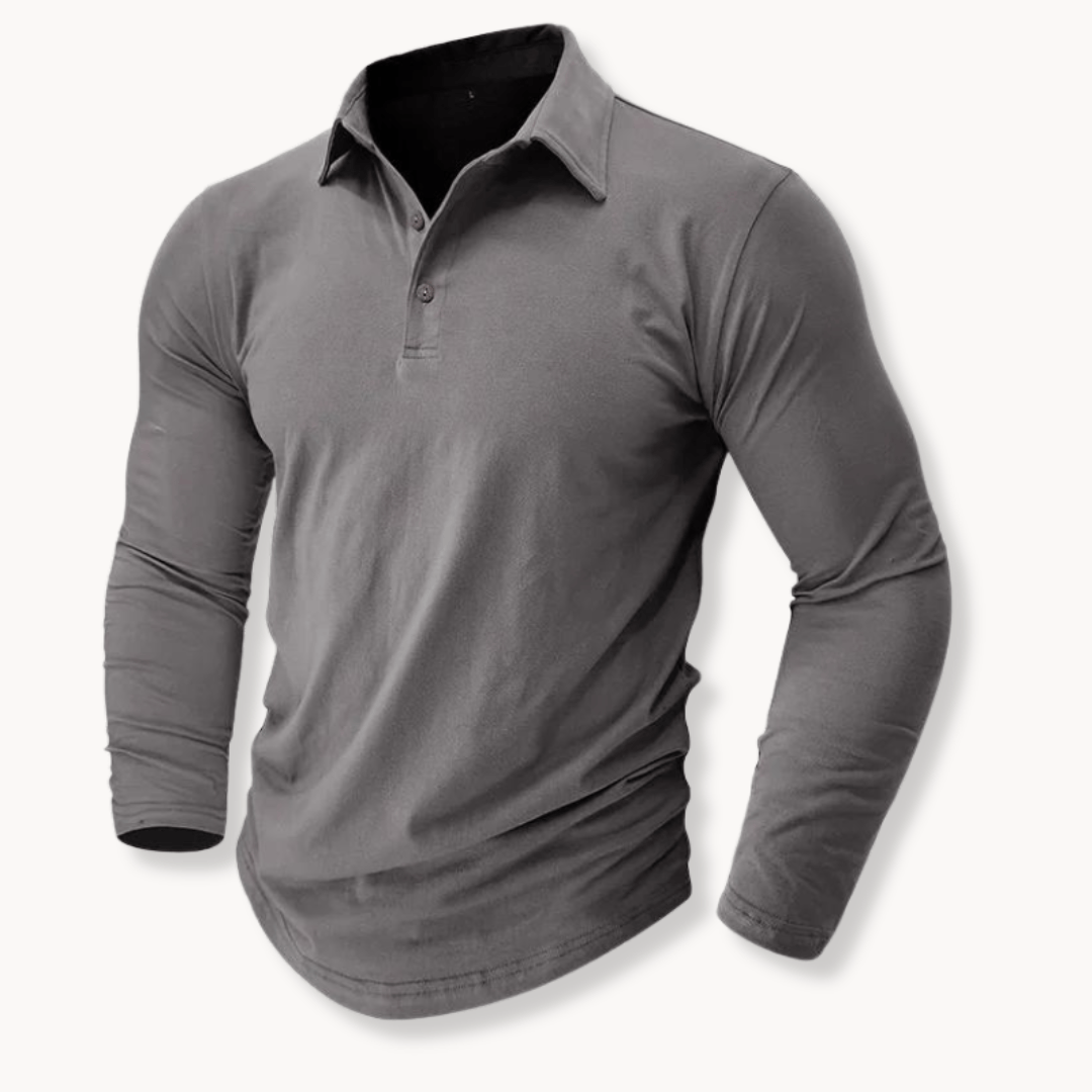 Stretch-Cotton Polo