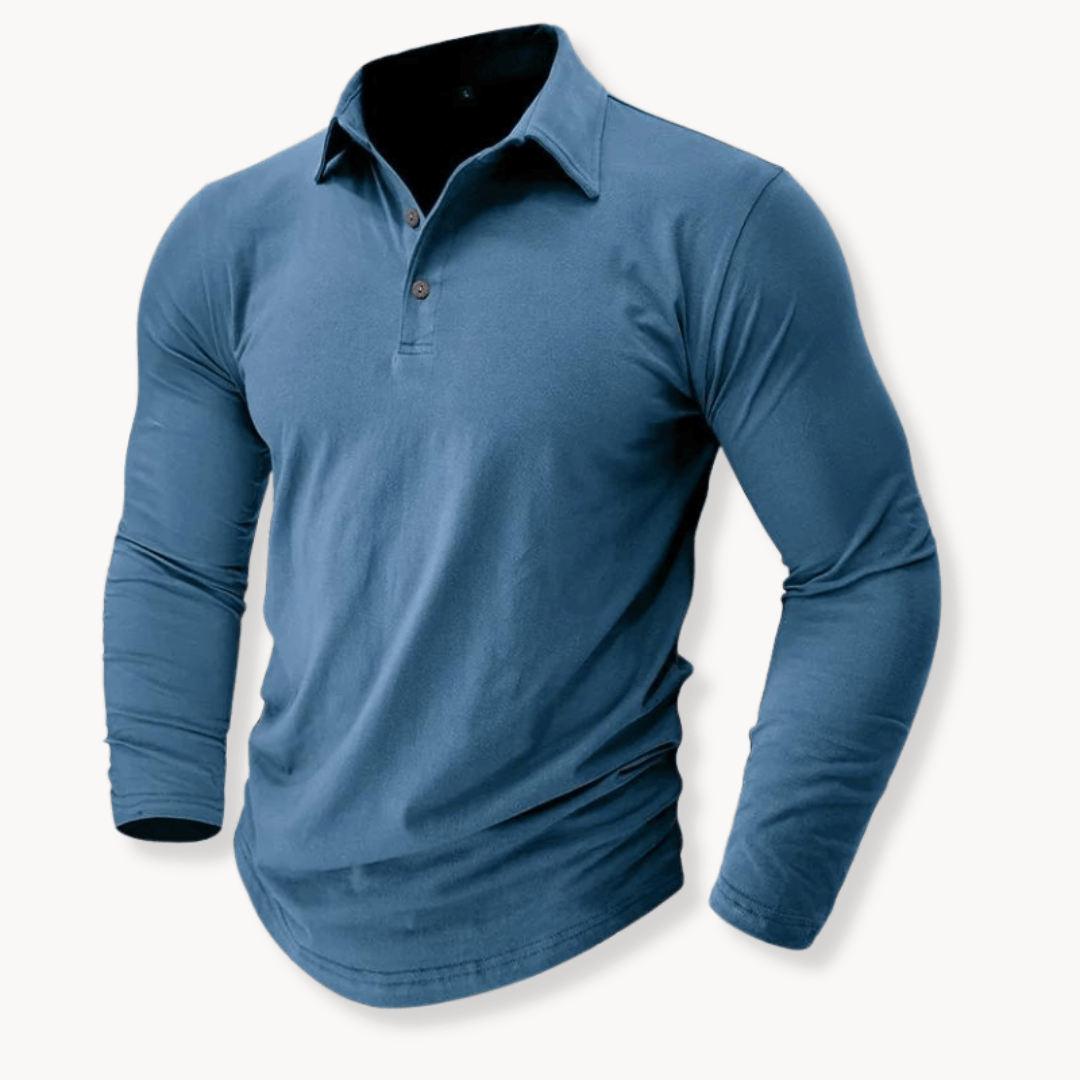 Stretch-Cotton Polo