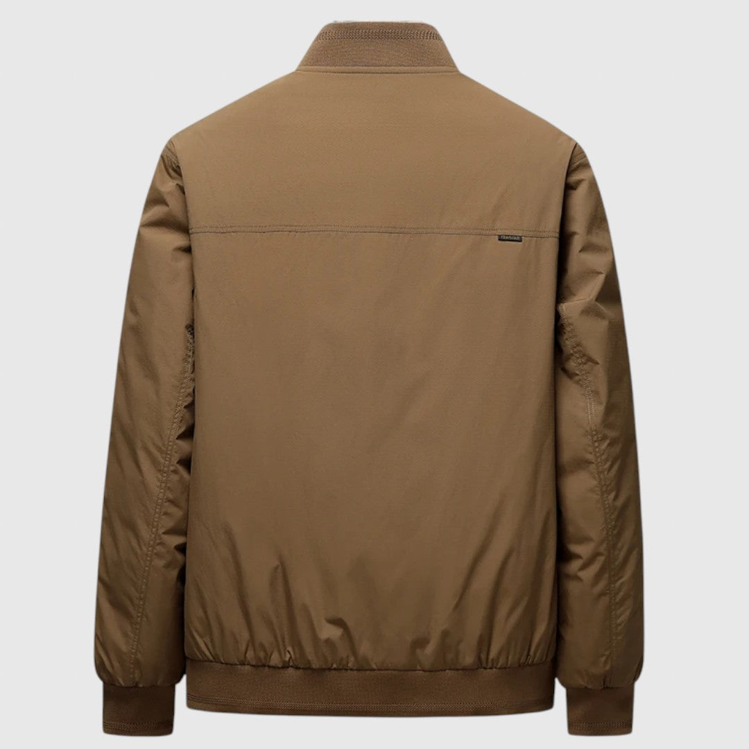 Vencislav | Férfi steppelt dzseki meleg kényelmes