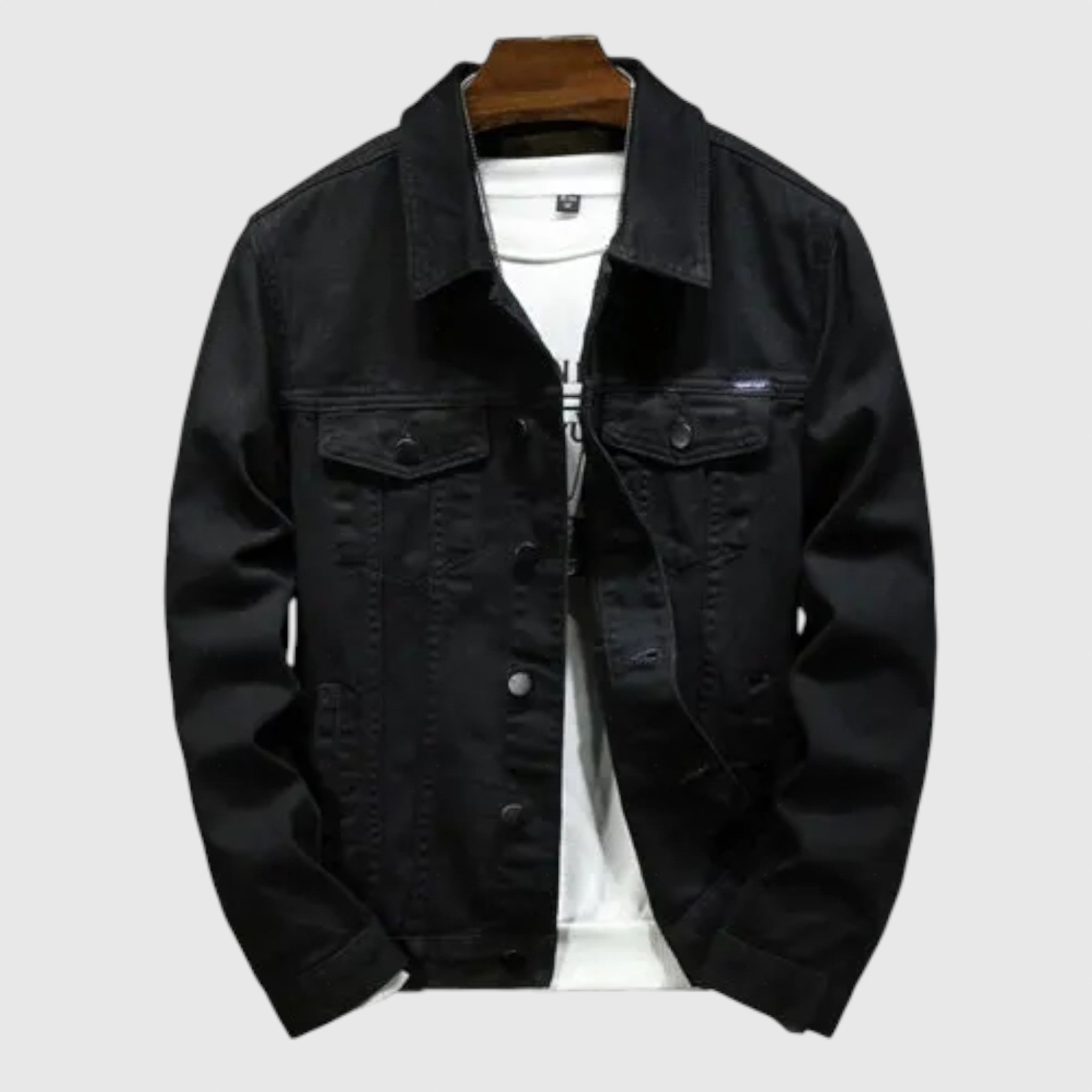 John | Klasszikus férfi farmerdzseki kényelemmel