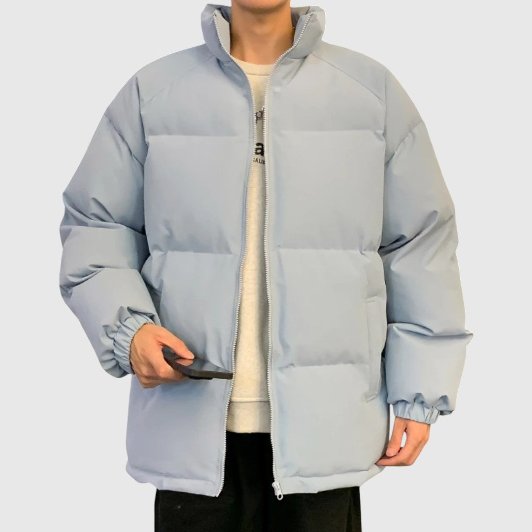 Anton | Férfi pehelykabát meleg és stílusos