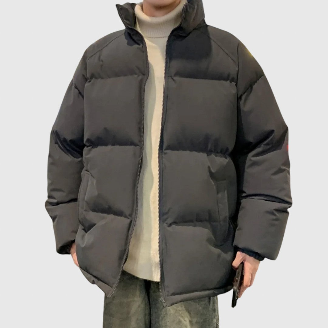 Anton | Férfi pehelykabát meleg és stílusos