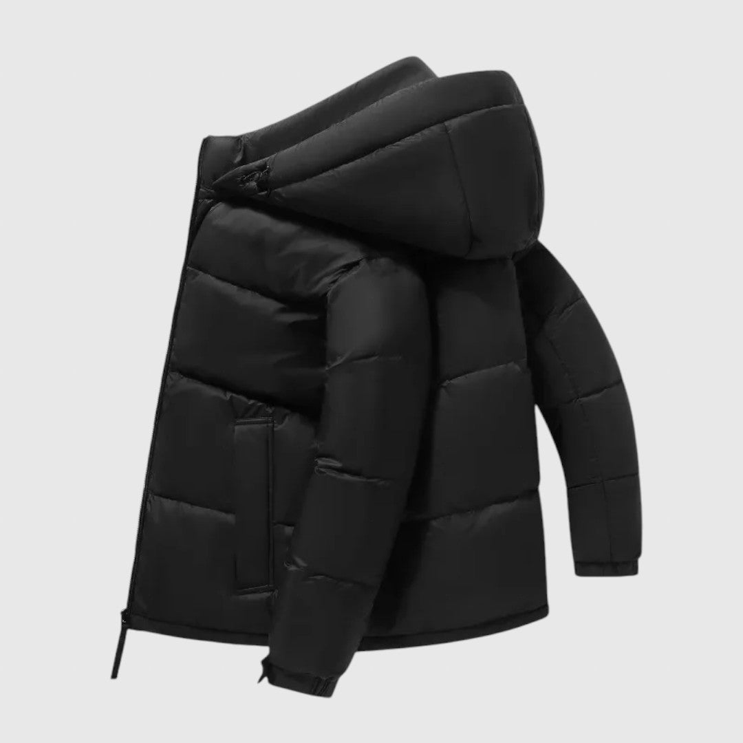 Sztanyiszláv | Férfi steppelt kabát meleg stílusos