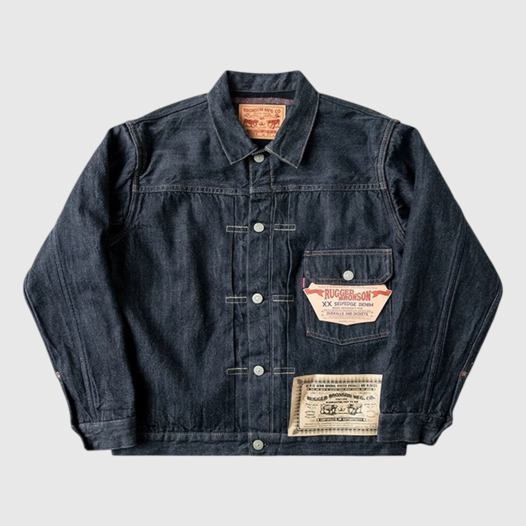 Dániel | Klasszikus férfi farmerdzseki stílusos