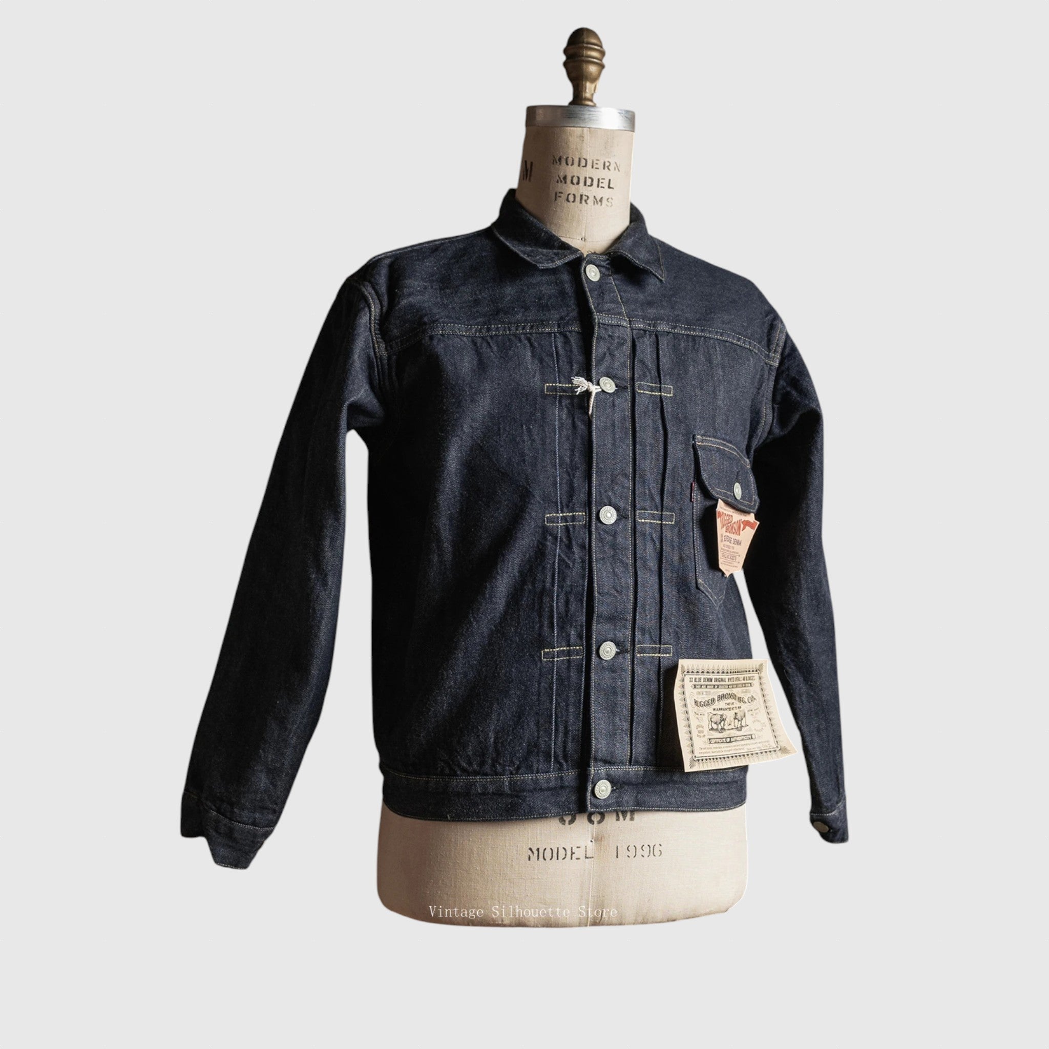 Dániel | Klasszikus férfi farmerdzseki stílusos