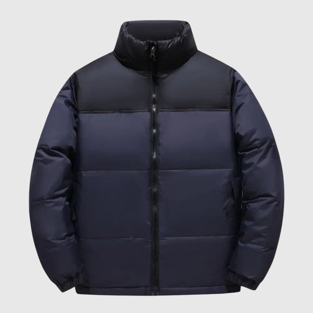 Dóra | Férfi steppelt dzseki meleg stílusos