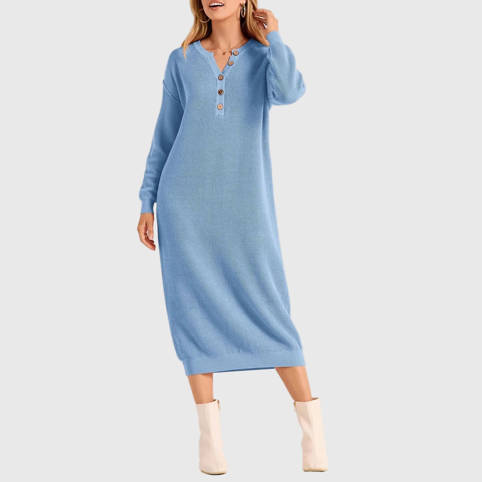 Adelina | Puha és elegáns kötött ruha