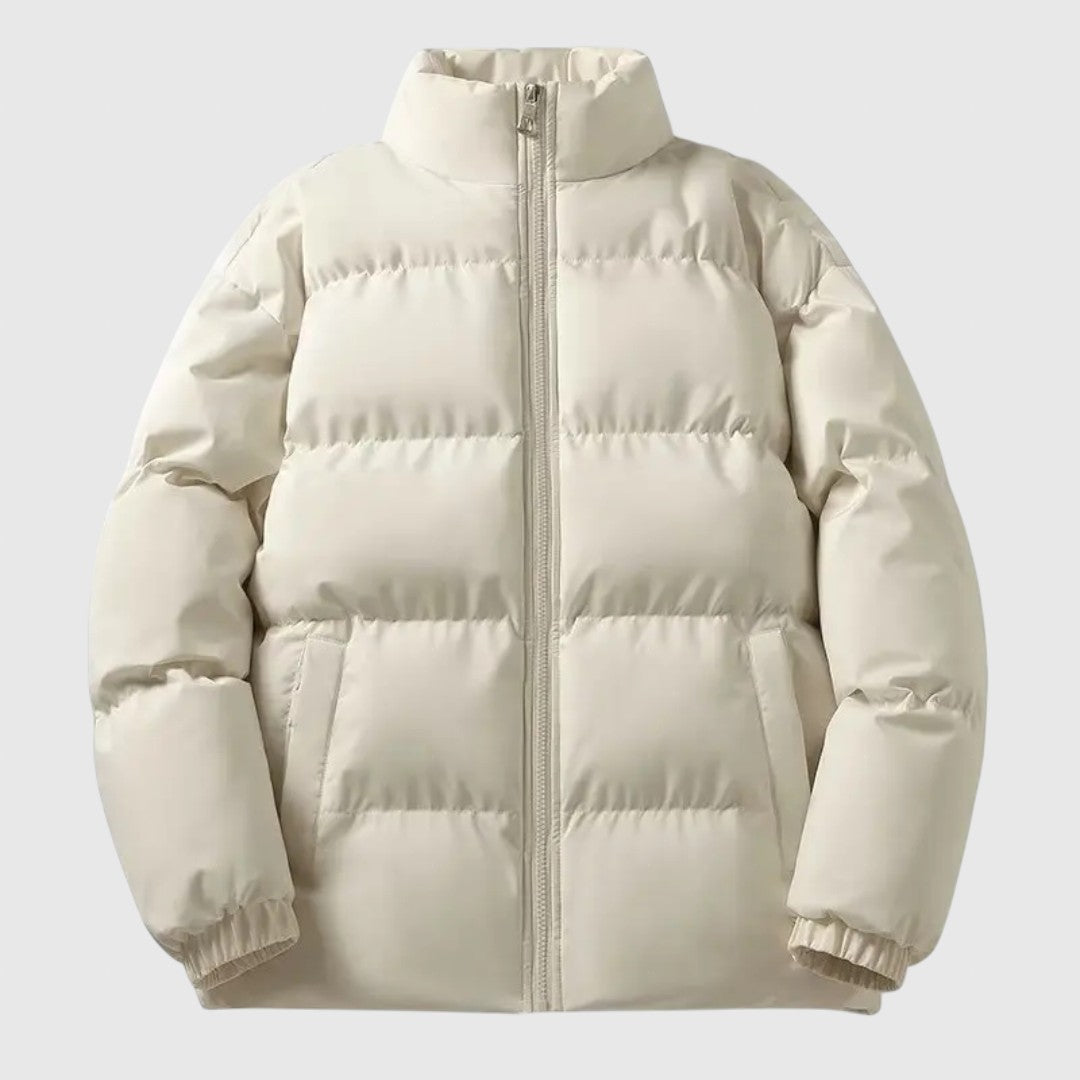 Veselin | Férfi steppelt kabát meleg kényelmes