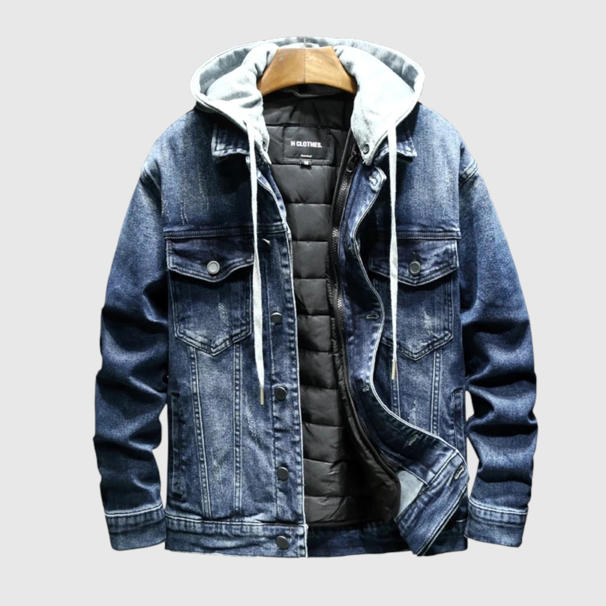 Benjamin | Férfi farmerdzseki időtlen stílus