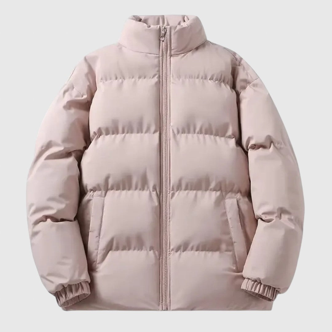 Veselin | Férfi steppelt kabát meleg kényelmes