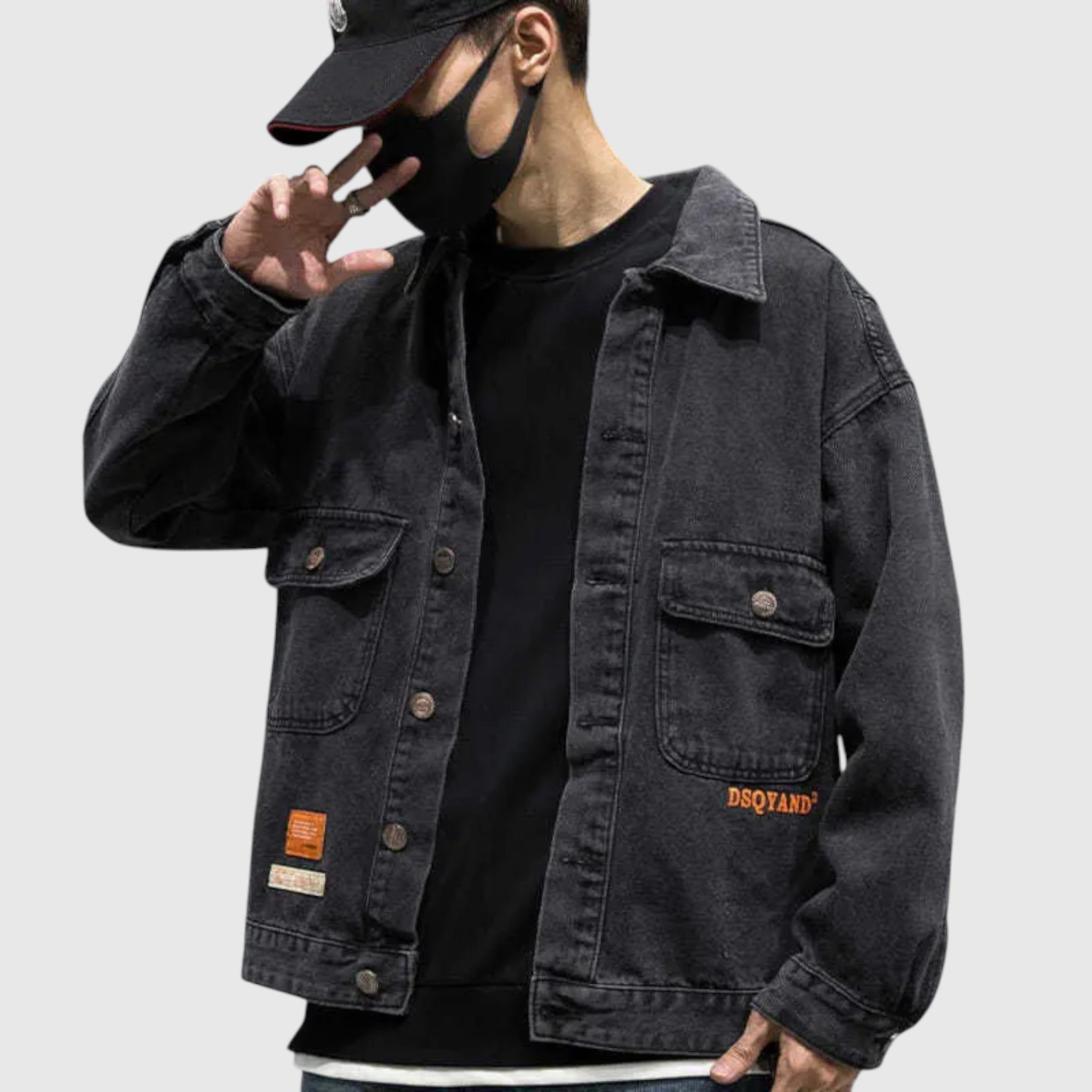 Robert | Klasszikus férfi farmerdzseki kényelemmel