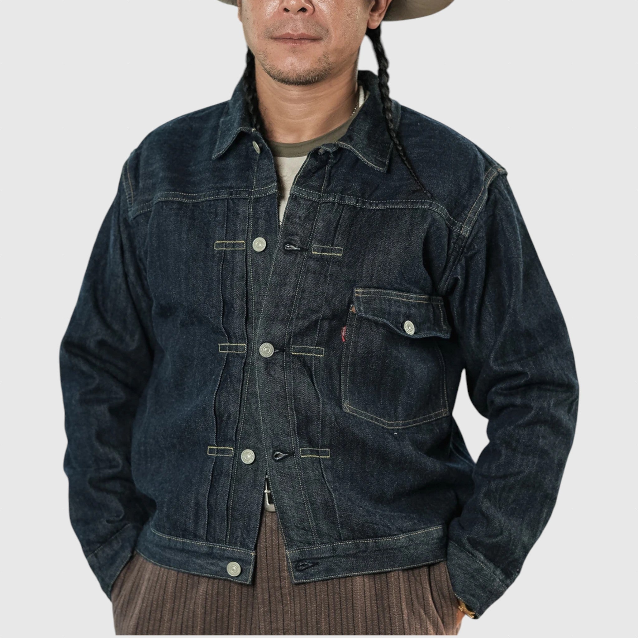 Dániel | Klasszikus férfi farmerdzseki stílusos