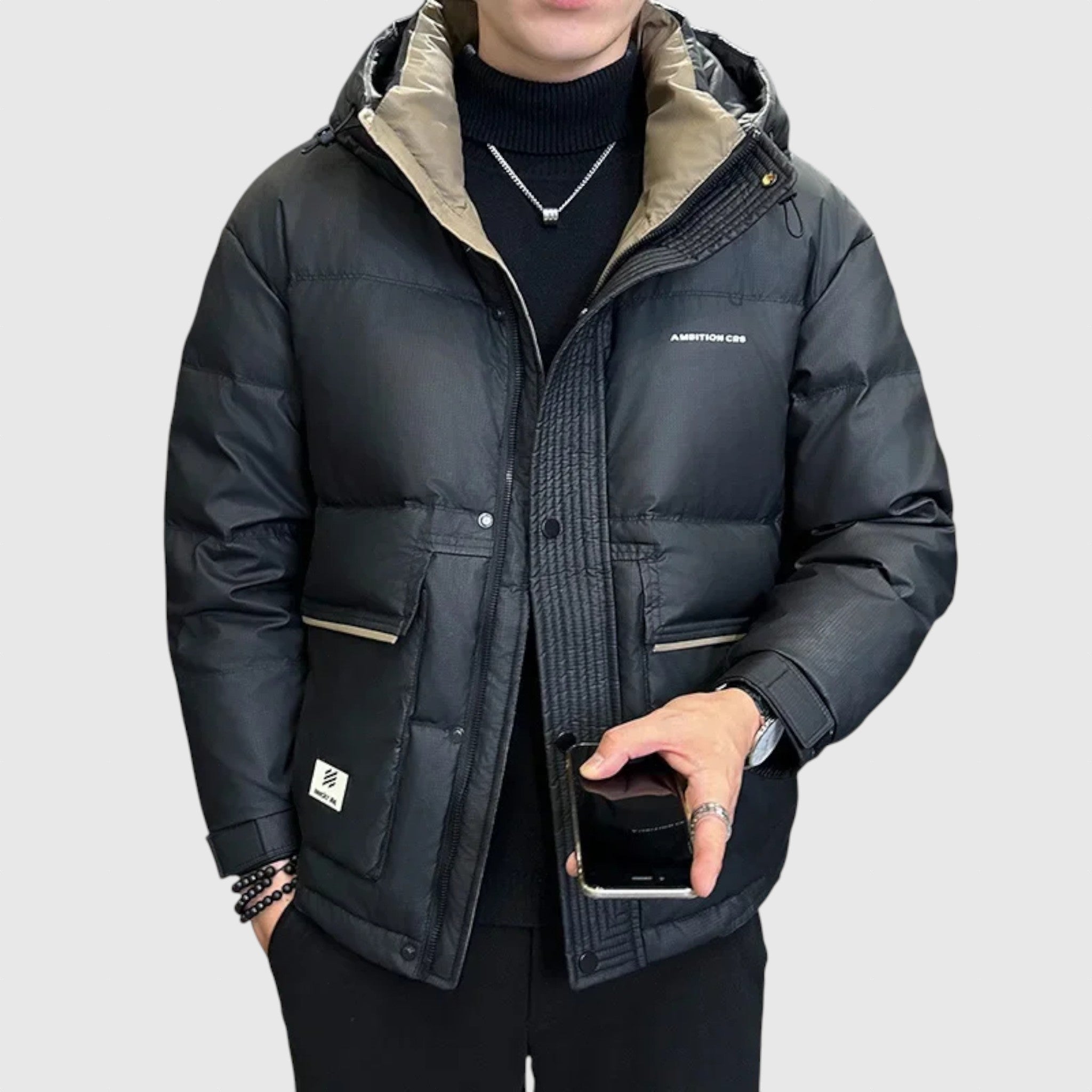 Nóra | Férfi bomber dzseki stílusos