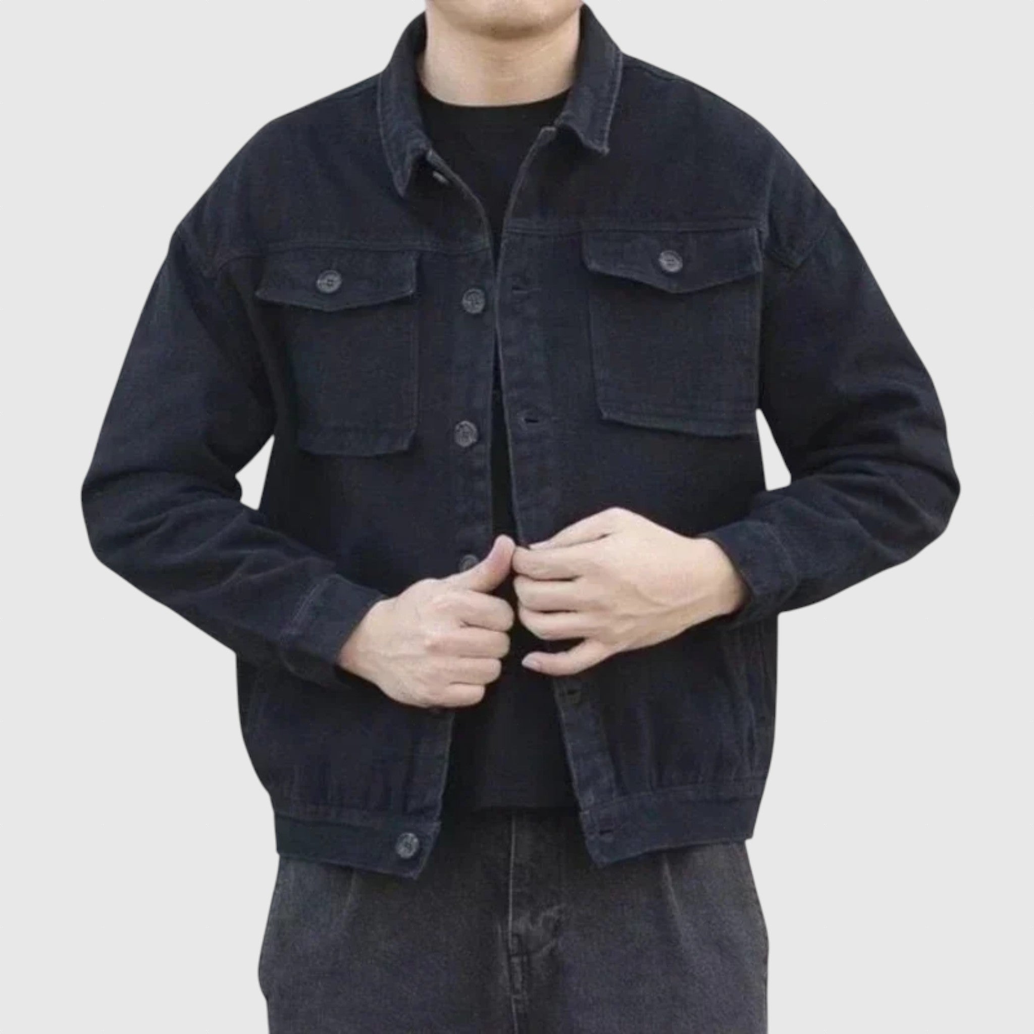 Nick | Férfi klasszikus farmerdzseki időtlen