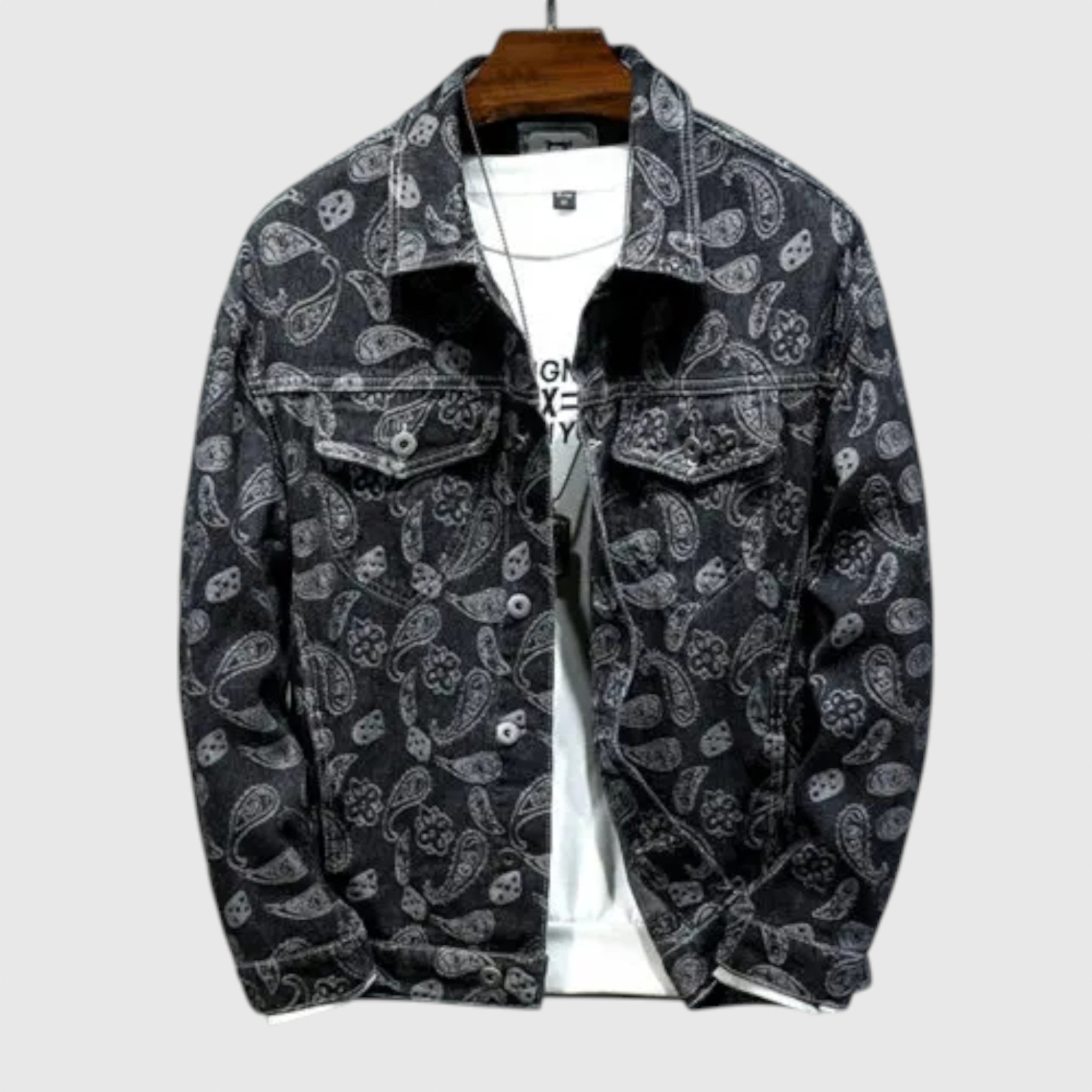 John | Klasszikus férfi farmerdzseki kényelemmel