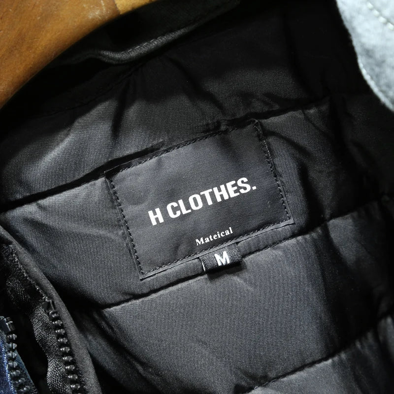 Benjamin | Férfi farmerdzseki időtlen stílus