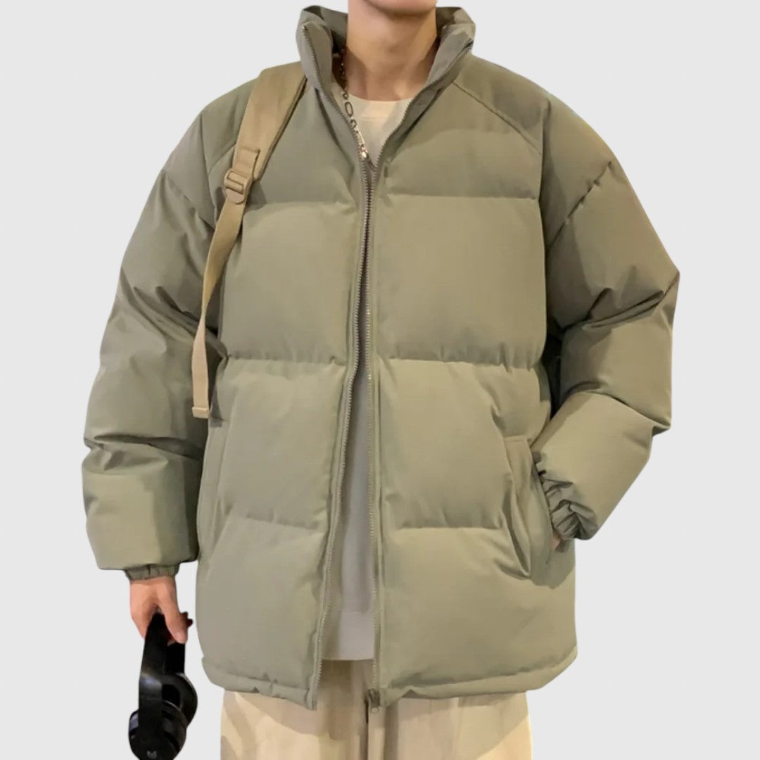 Anton | Férfi pehelykabát meleg és stílusos