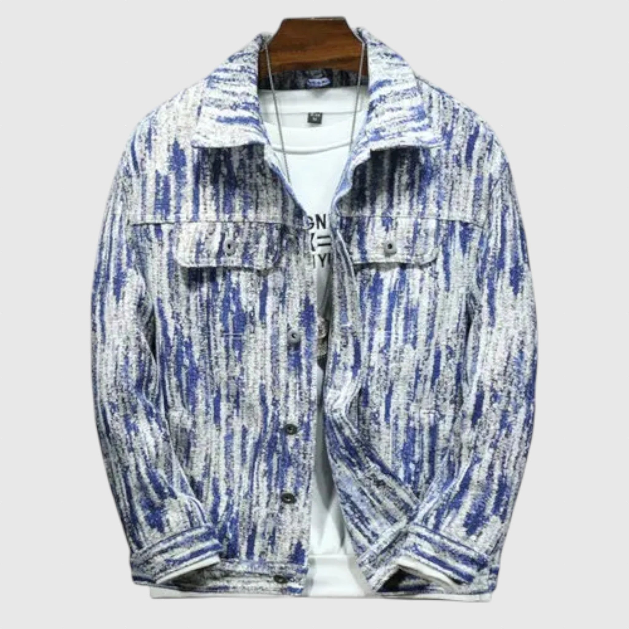 John | Klasszikus férfi farmerdzseki kényelemmel