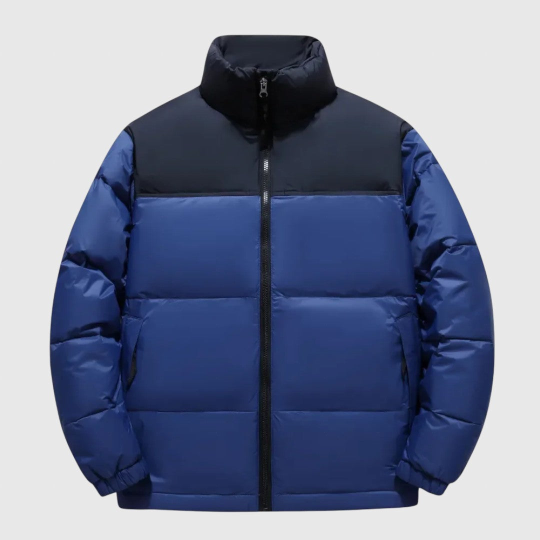 Dóra | Férfi steppelt dzseki meleg stílusos