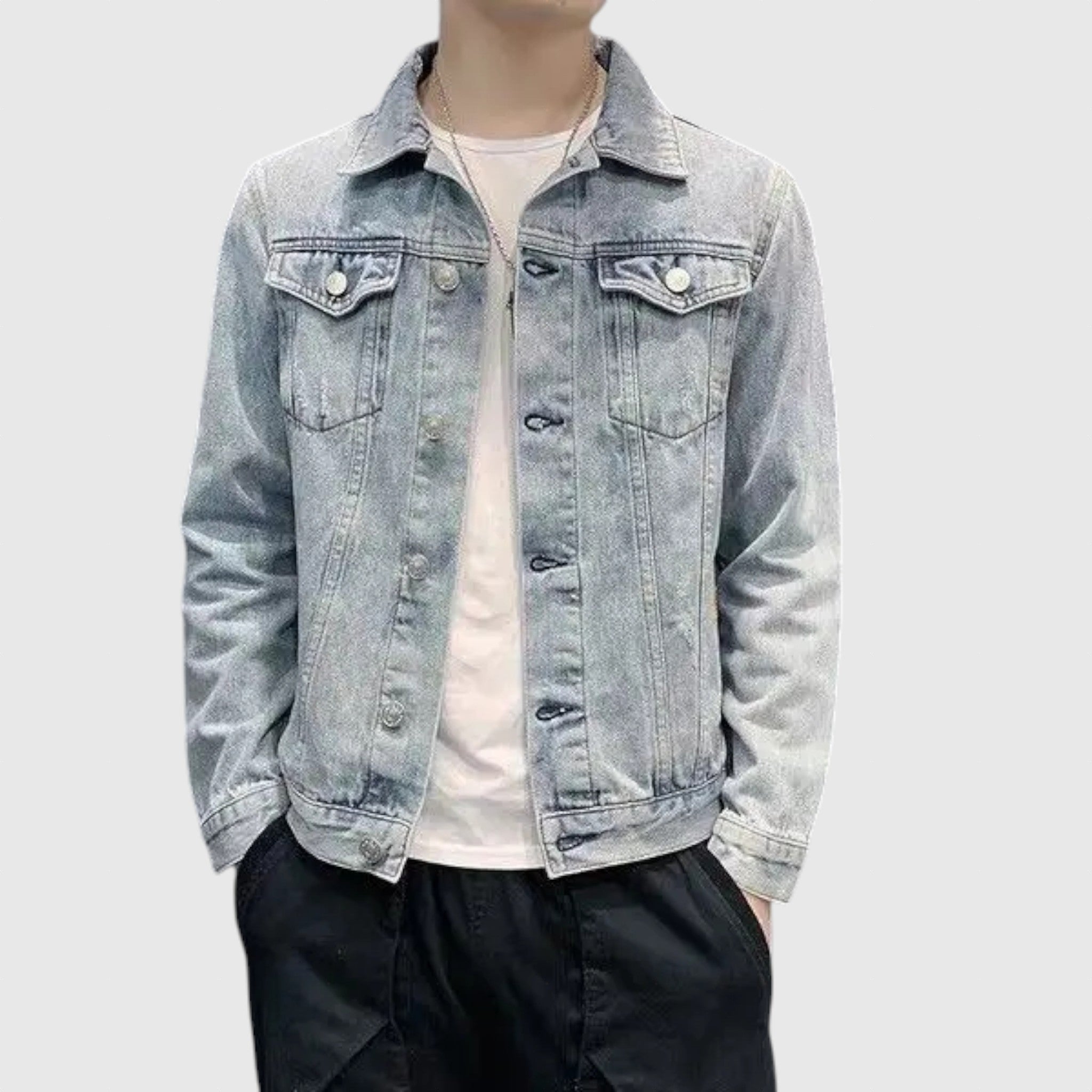 Robert | Klasszikus férfi farmerdzseki kényelemmel